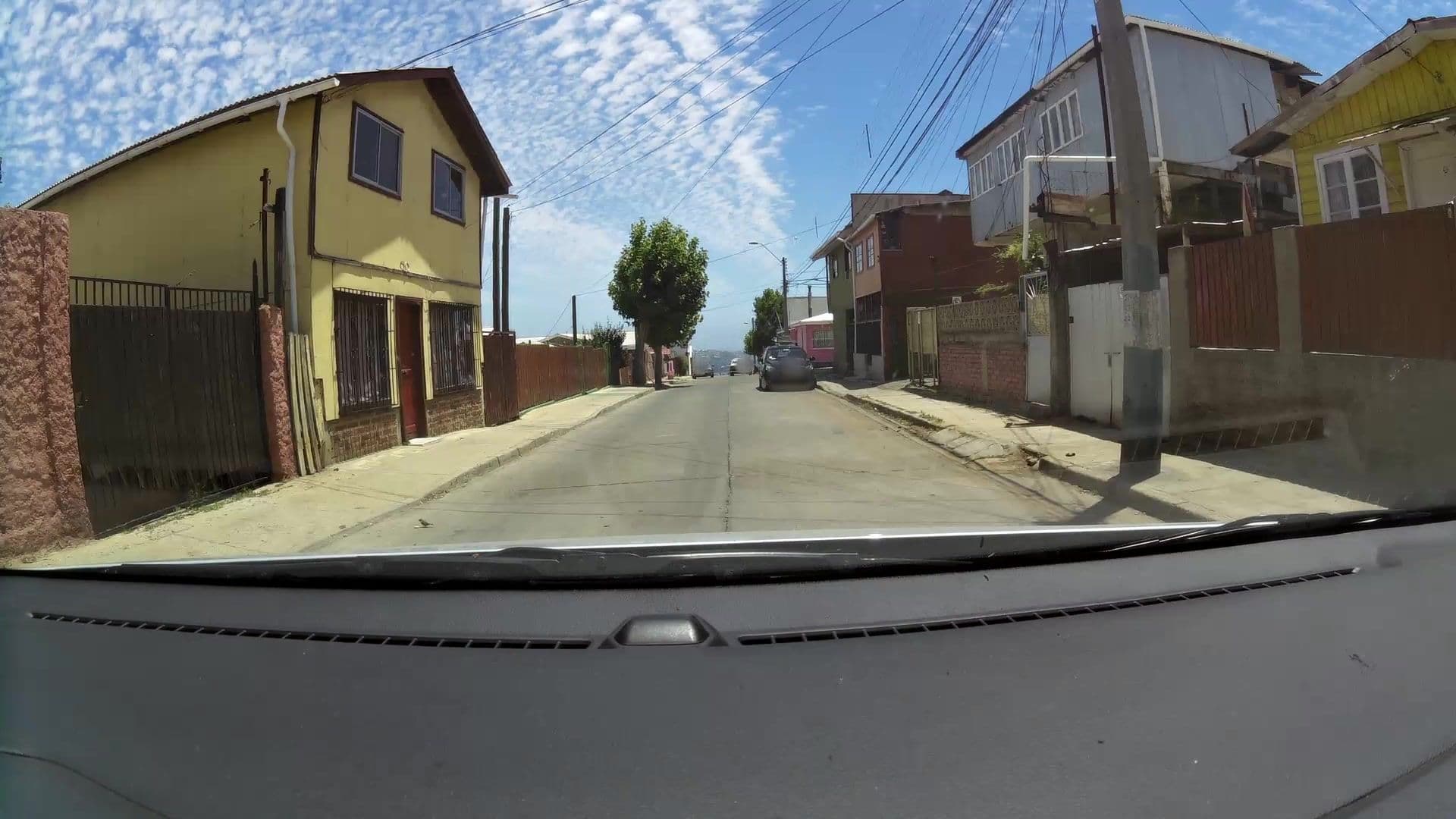 Street view near Hostal Cielo, Viña del Mar — © kaartcam (CC BY-SA · Mapillary)