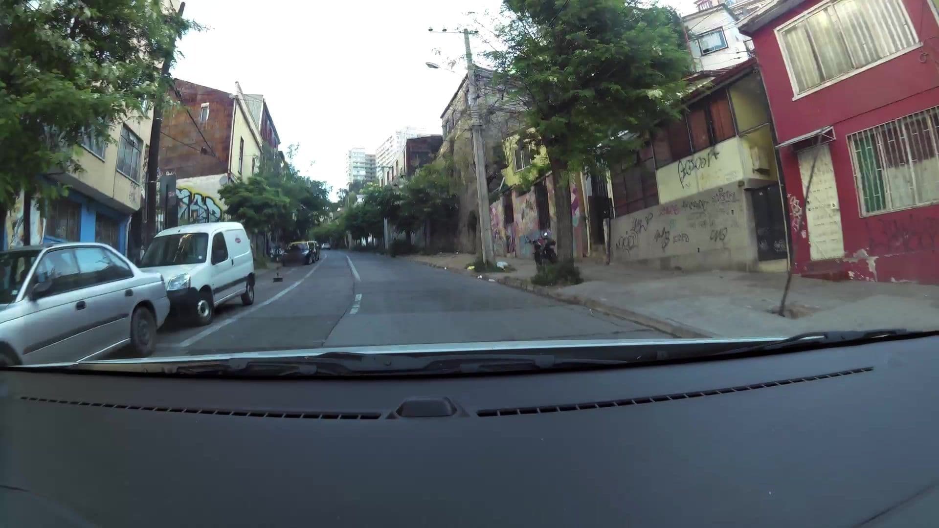 Street view near Square One, Valparaíso — © kaartcam (CC BY-SA · Mapillary)