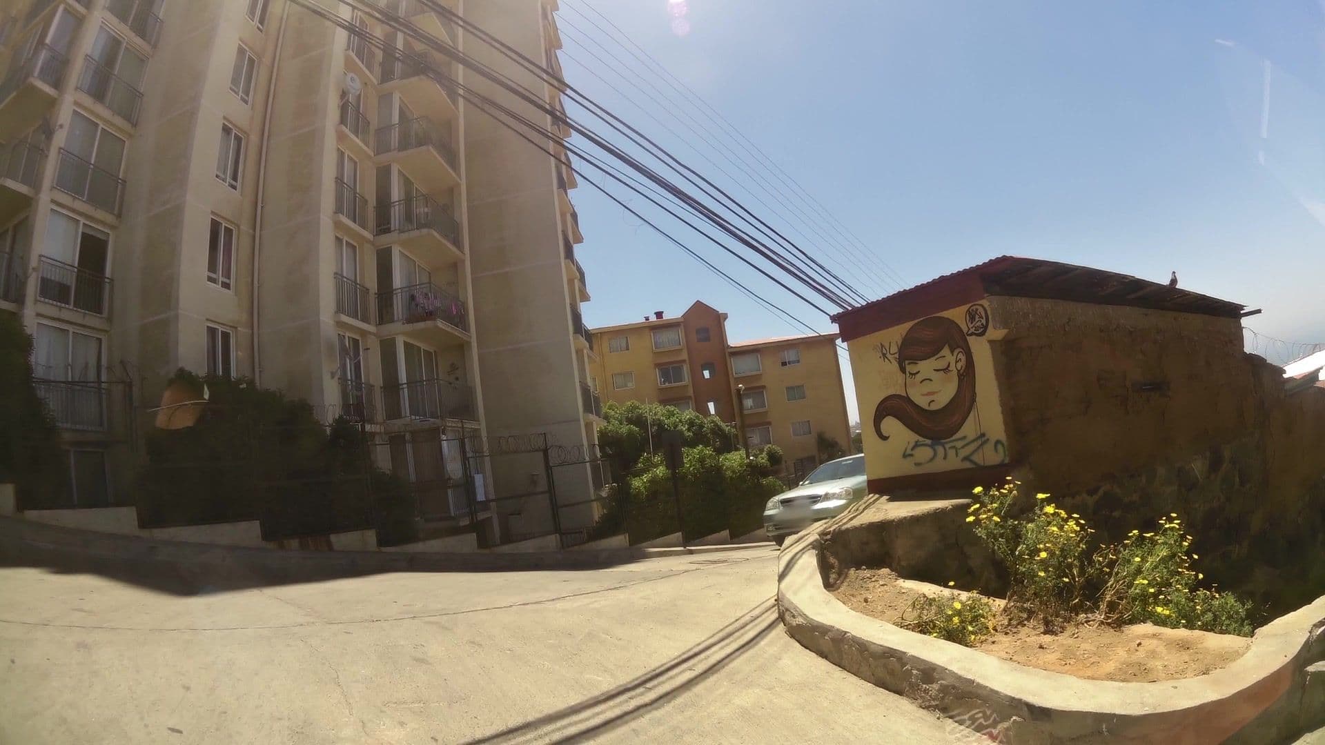 Street view near Valparaiso Linda Vista, Valparaíso — © kaartcam (CC BY-SA · Mapillary)