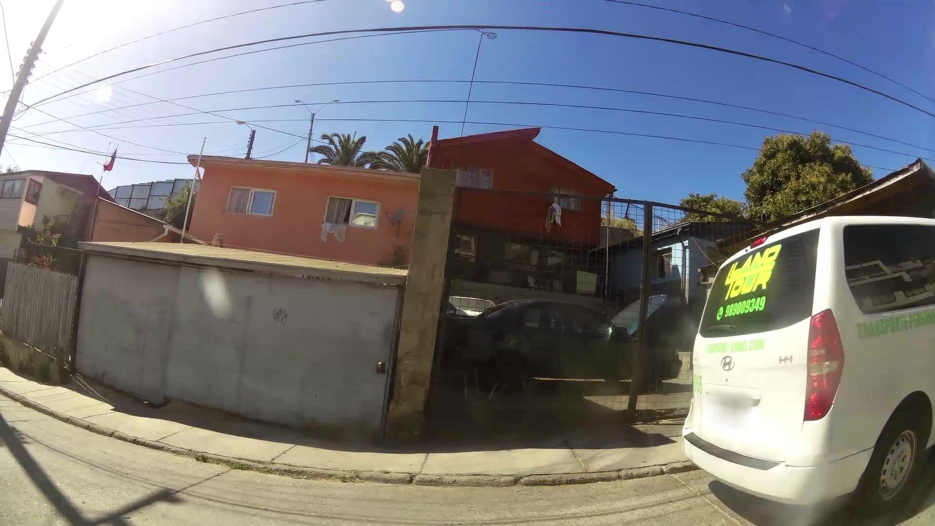Street view near Departamento Torre Baron 2, Valparaíso — © kaartcam (CC BY-SA · Mapillary)