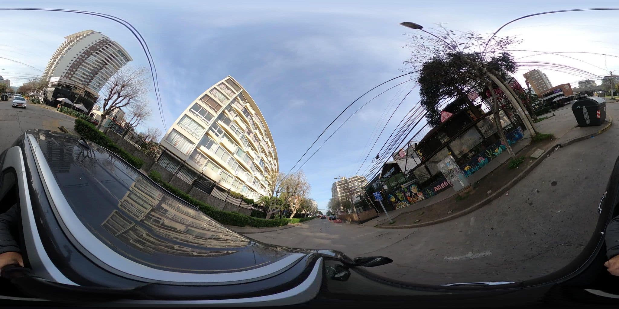 Street view near Rent A Home Hotel Boutique, Viña del Mar — © DNC (CC BY-SA · Mapillary)