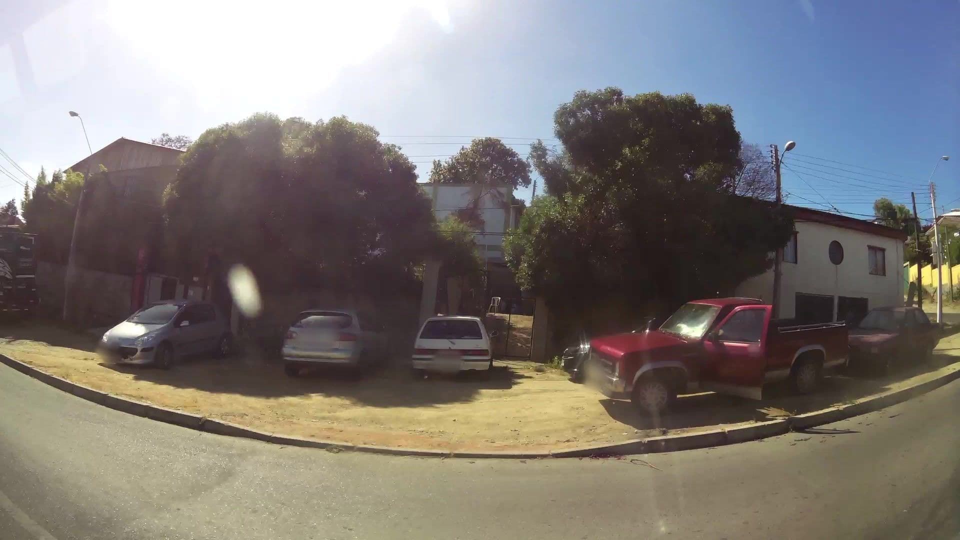 Street view near Pontoval B&B, Valparaíso — © kaartcam (CC BY-SA · Mapillary)