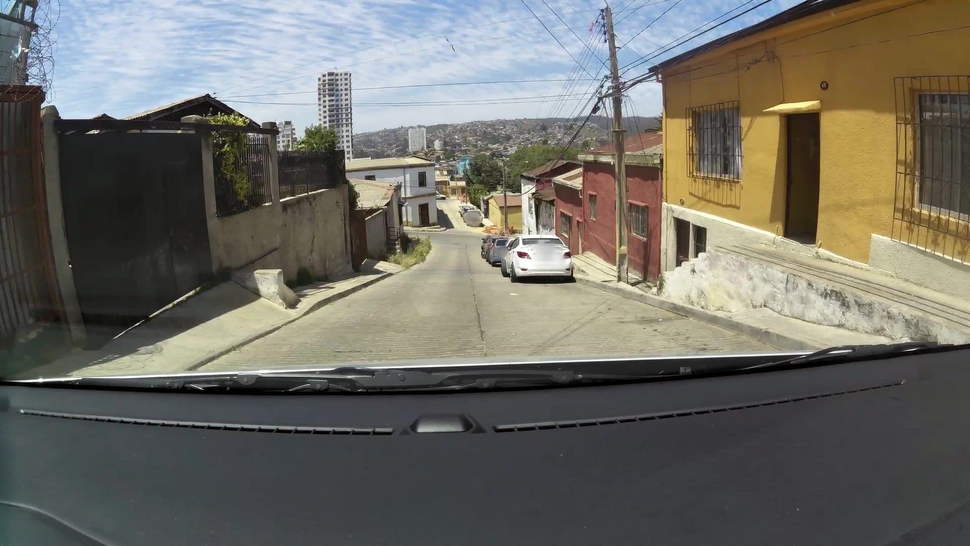 Street view near Cuerpo De Bomberos, Valparaíso — © kaartcam (CC BY-SA · Mapillary)