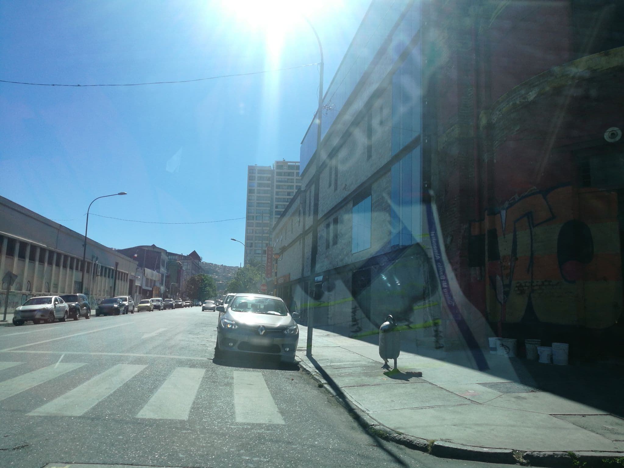 Street view near Residencia Valparaíso, Valparaíso — © lobosnicolas (CC BY-SA · Mapillary)