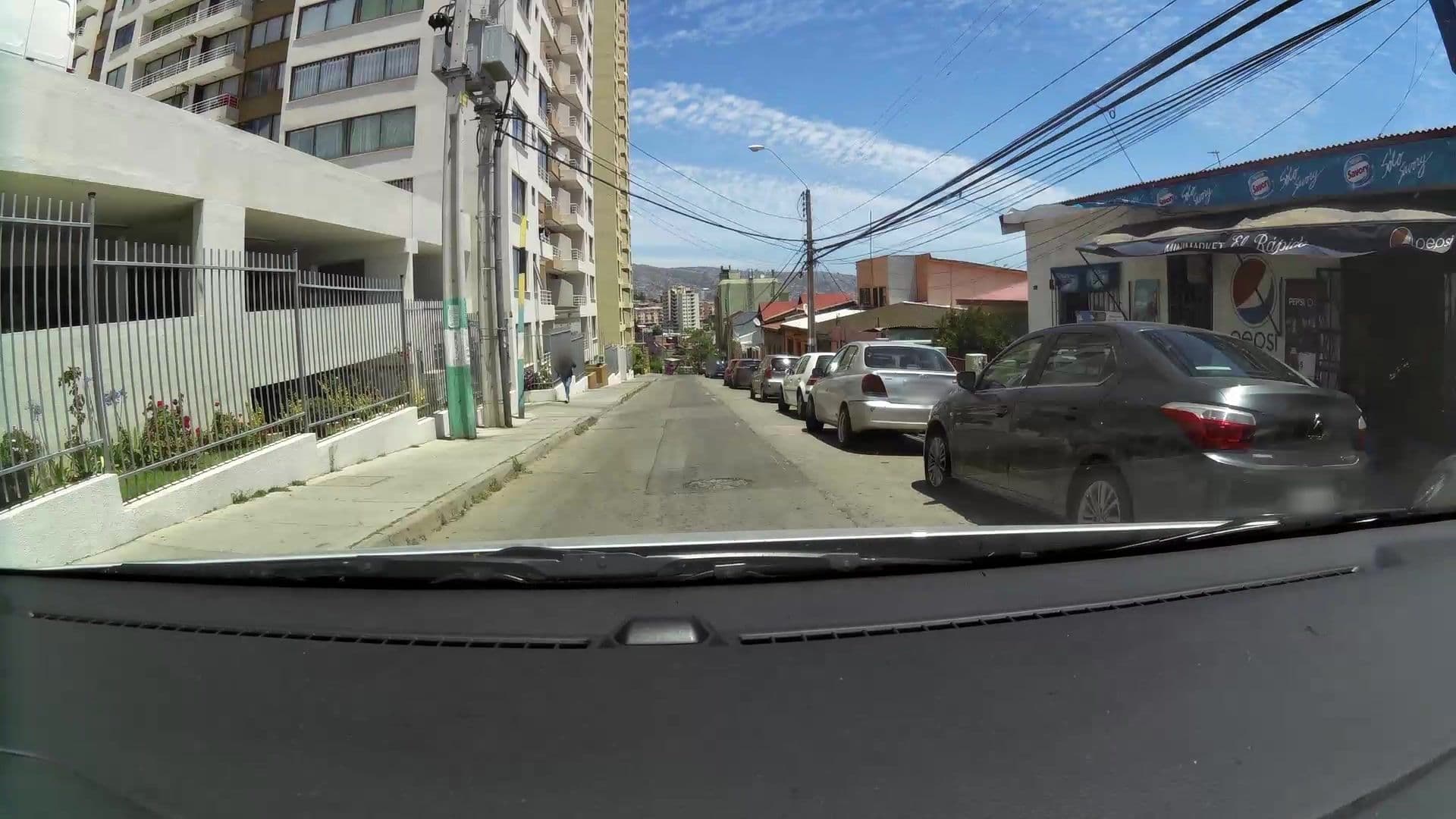 Street view near Valparaiso Terra Placeres, Valparaíso — © kaartcam (CC BY-SA · Mapillary)