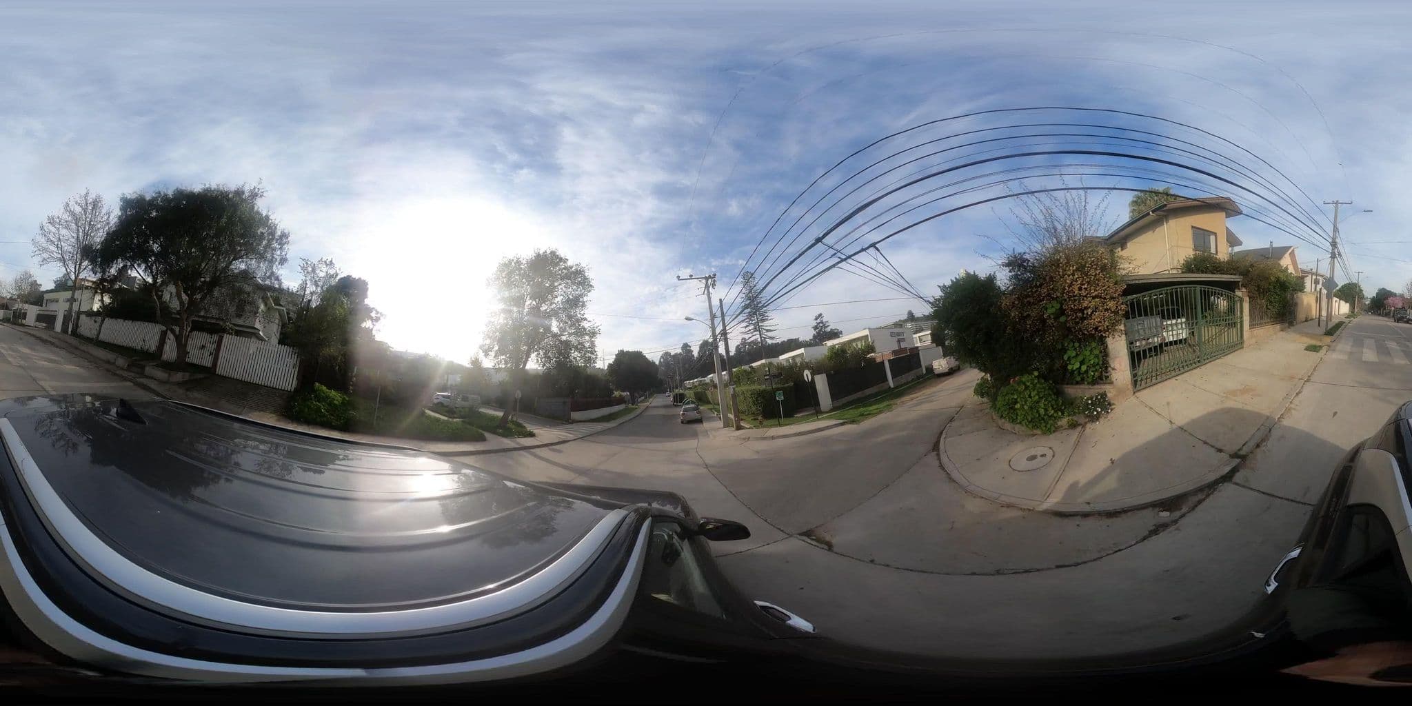 Street view near Casa Benja, Concón — © DNC (CC BY-SA · Mapillary)