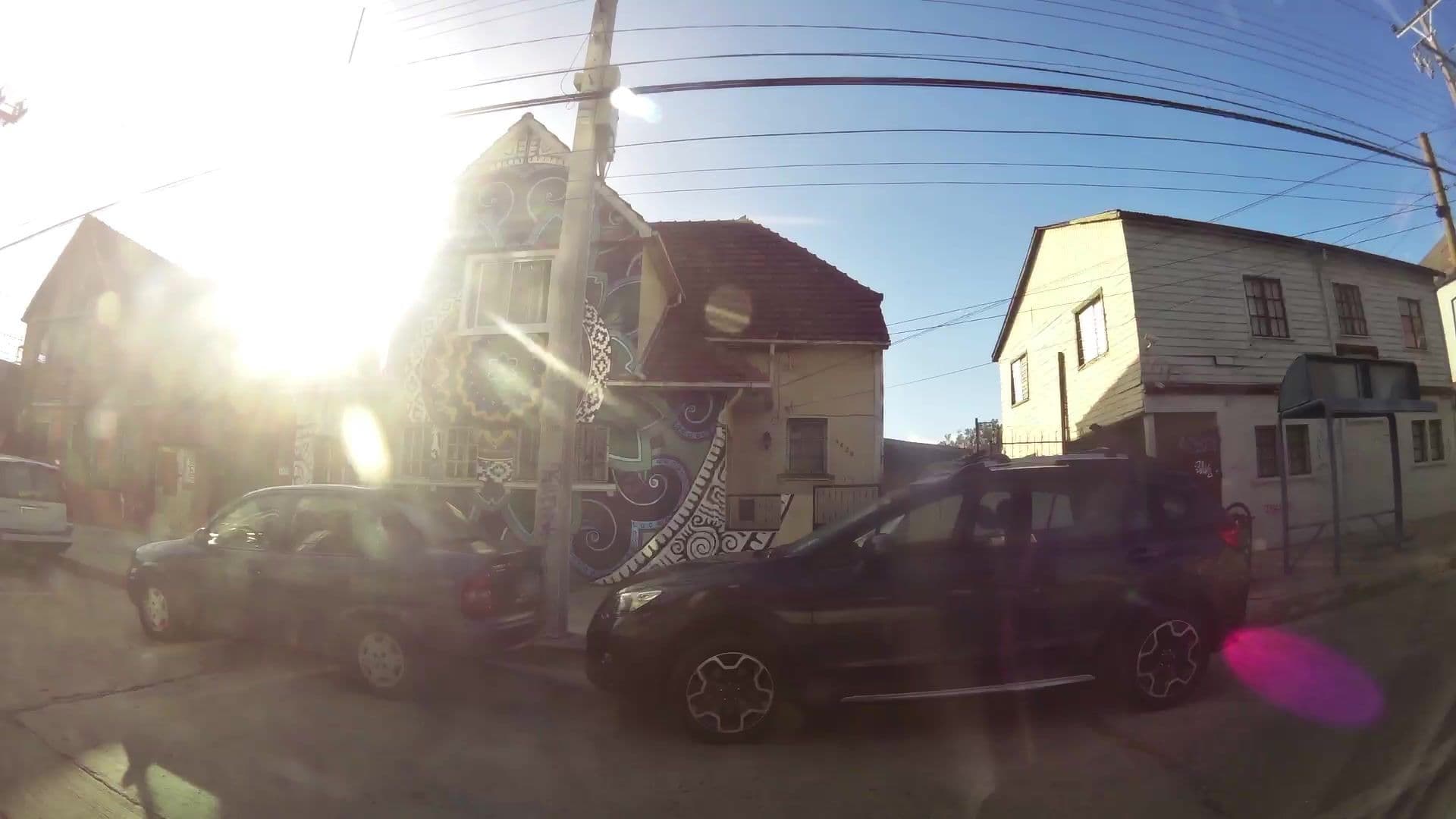 Street view near Meraki Coffee & Hostel, Valparaíso — © kaartcam (CC BY-SA · Mapillary)