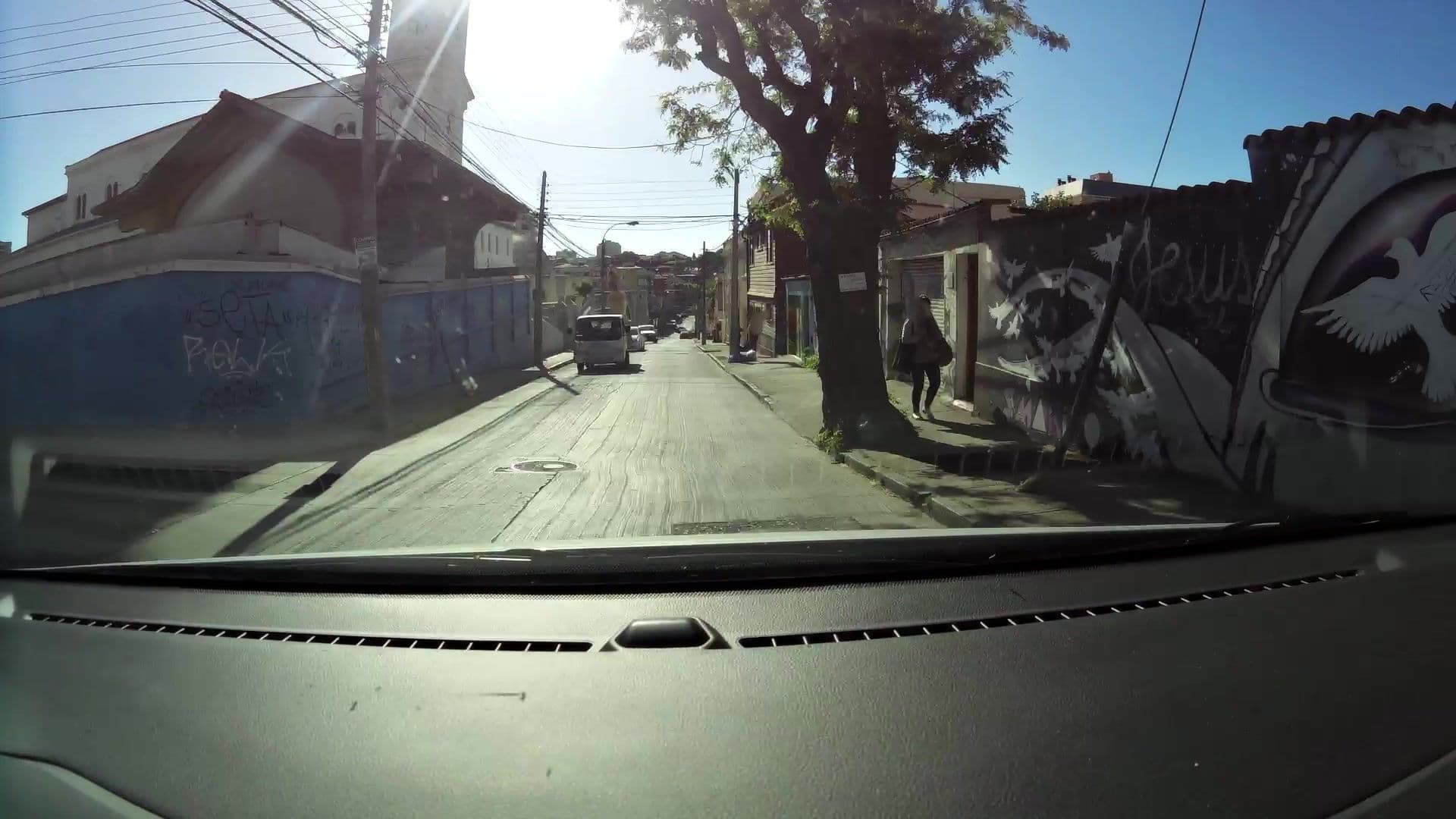 Street view near B&B Girasoles de Agua Santa, Viña del Mar — © kaartcam (CC BY-SA · Mapillary)