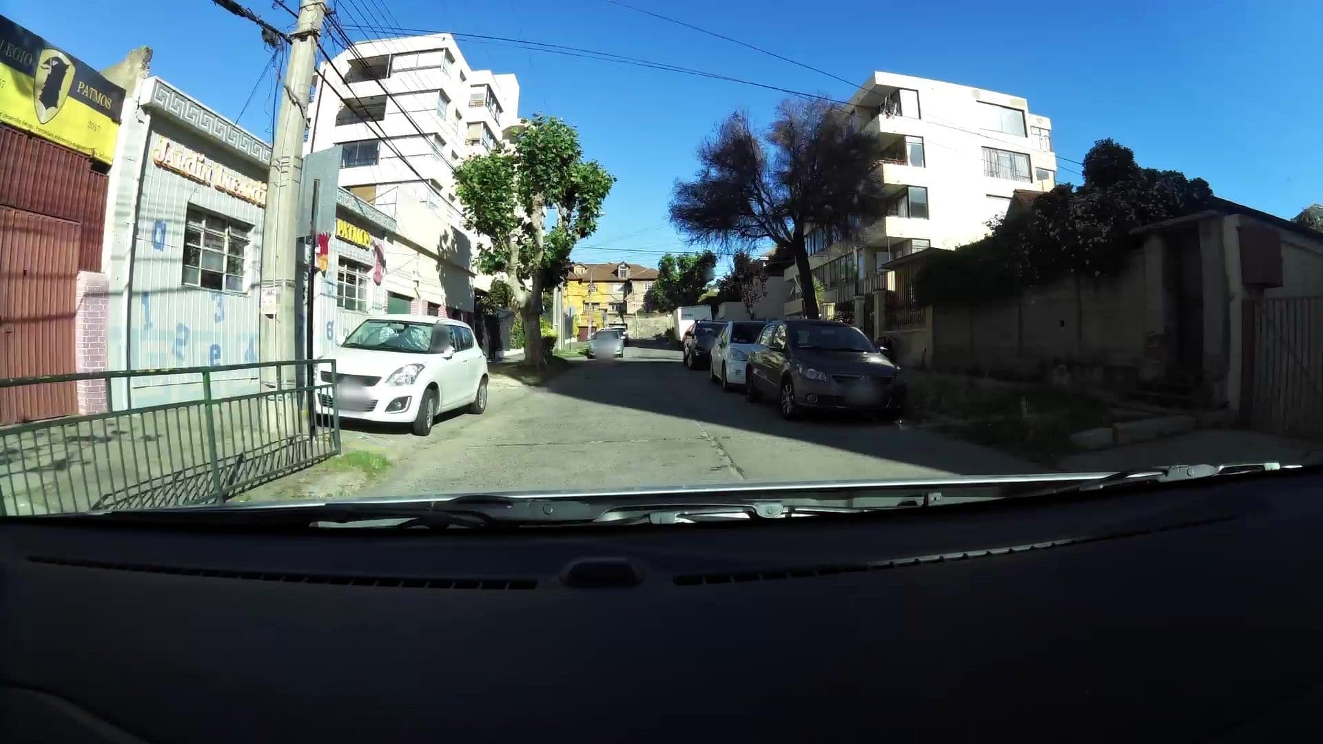 Street view near Cabaña Vicmar, Viña del Mar — © kaartcam (CC BY-SA · Mapillary)