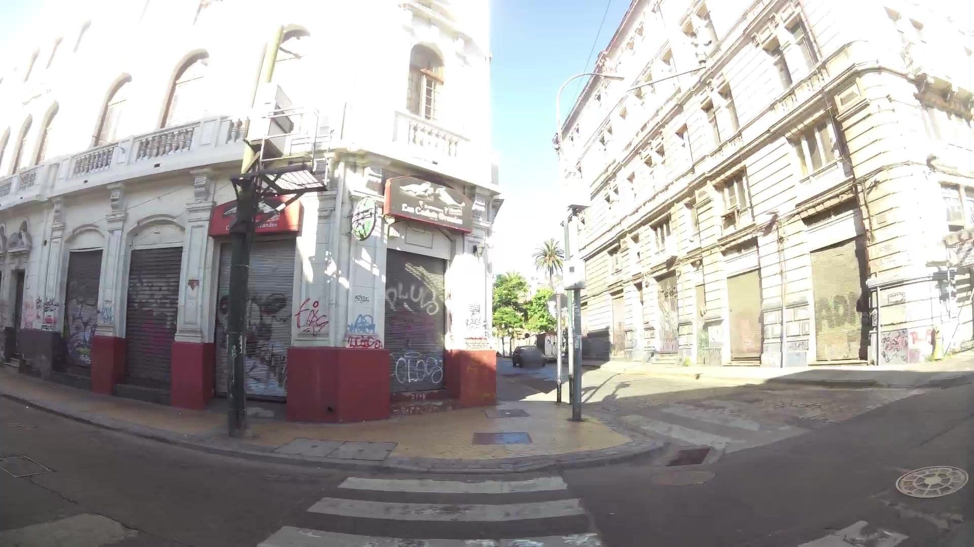 Street view near Alecon FineHostel, Valparaíso — © kaartcam (CC BY-SA · Mapillary)