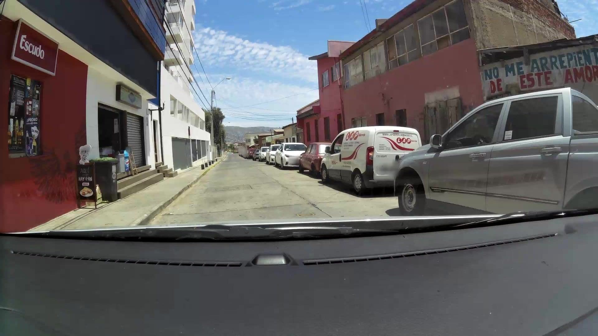 Street view near Departamentos Mar Paraiso, Valparaíso — © kaartcam (CC BY-SA · Mapillary)