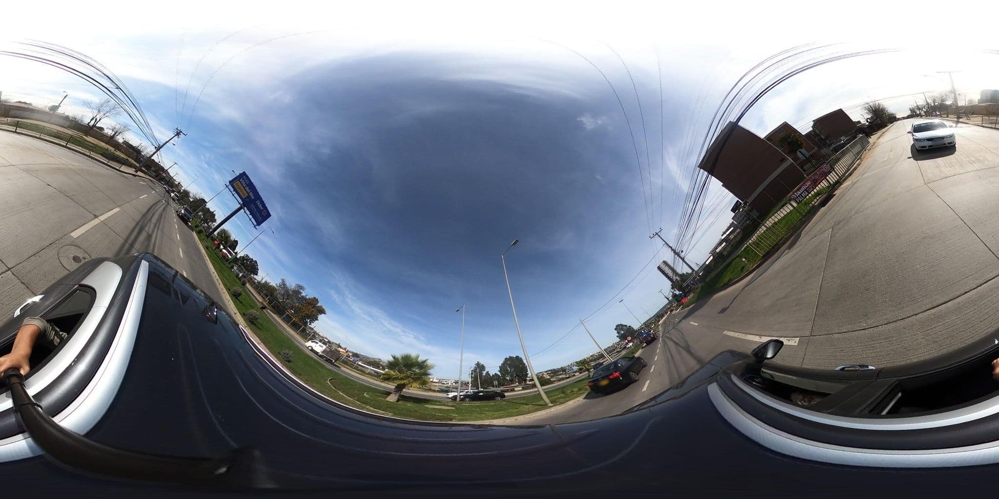 Street view near Apart Hotel Viña, Viña del Mar — © DNC (CC BY-SA · Mapillary)