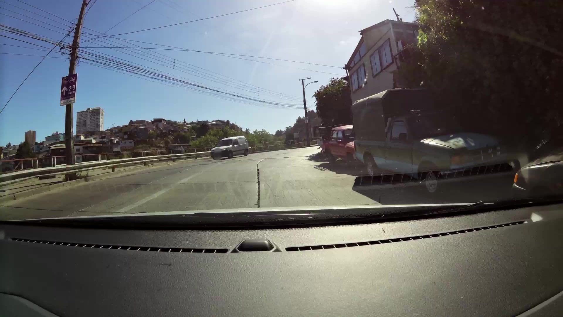 Street view near Hostal Msc, Valparaíso — © kaartcam (CC BY-SA · Mapillary)
