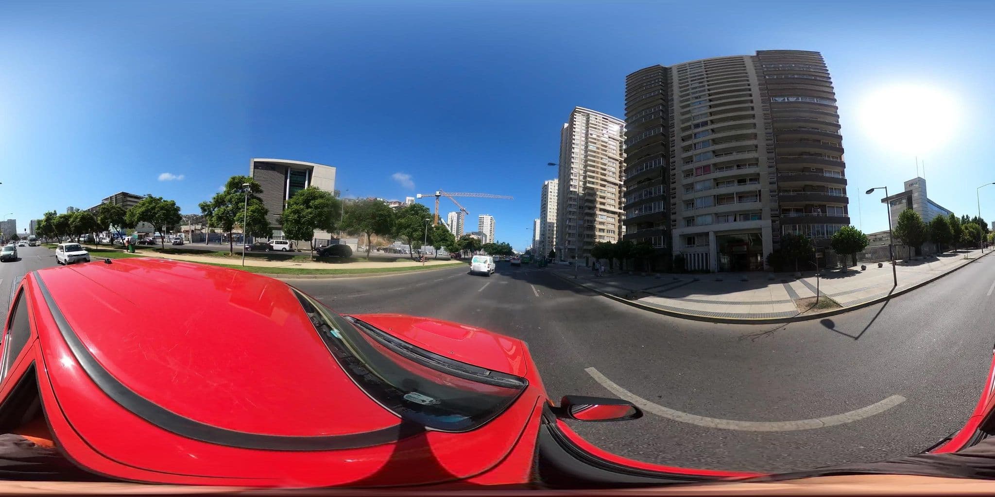 Street view near Departamento en Viña Del Mar, Viña del Mar — © SolutivaSistemas (CC BY-SA · Mapillary)