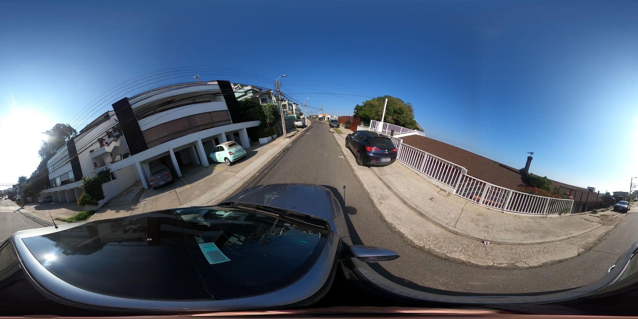 Street view near Terrazas del Mar, Concón — © DNC (CC BY-SA · Mapillary)