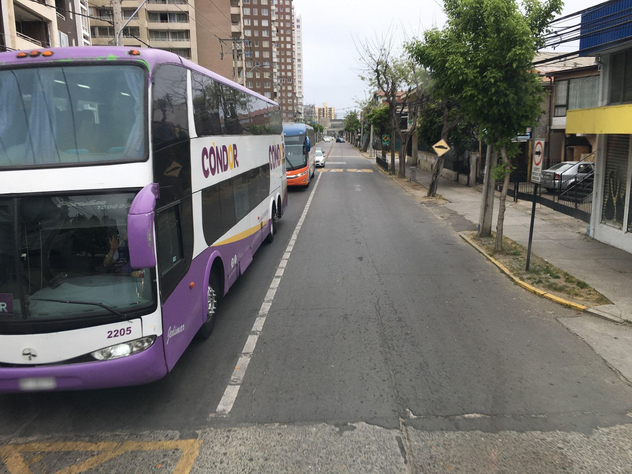 Street view near Apartment Shunyata 1150, Viña del Mar — © ariellopez (CC BY-SA · Mapillary)