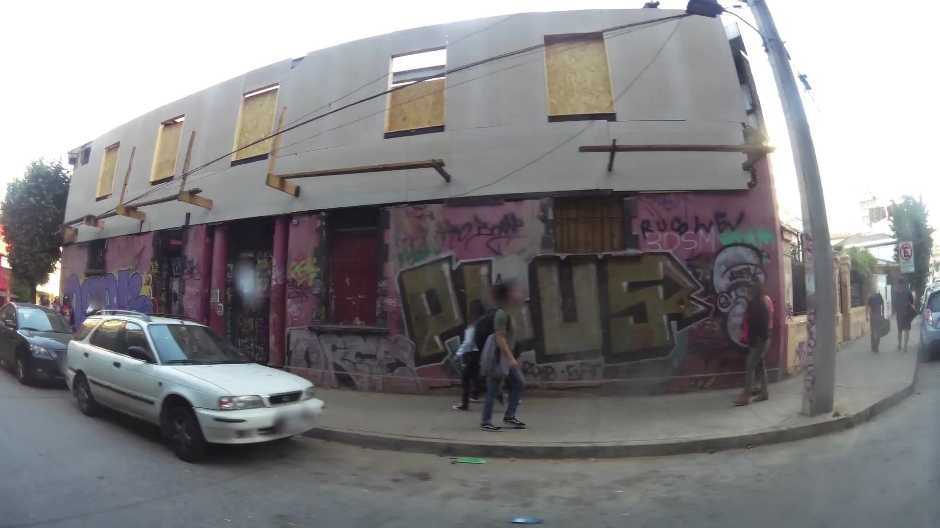 Street view near Luxor (hostal), Viña del Mar — © kaartcam (CC BY-SA · Mapillary)