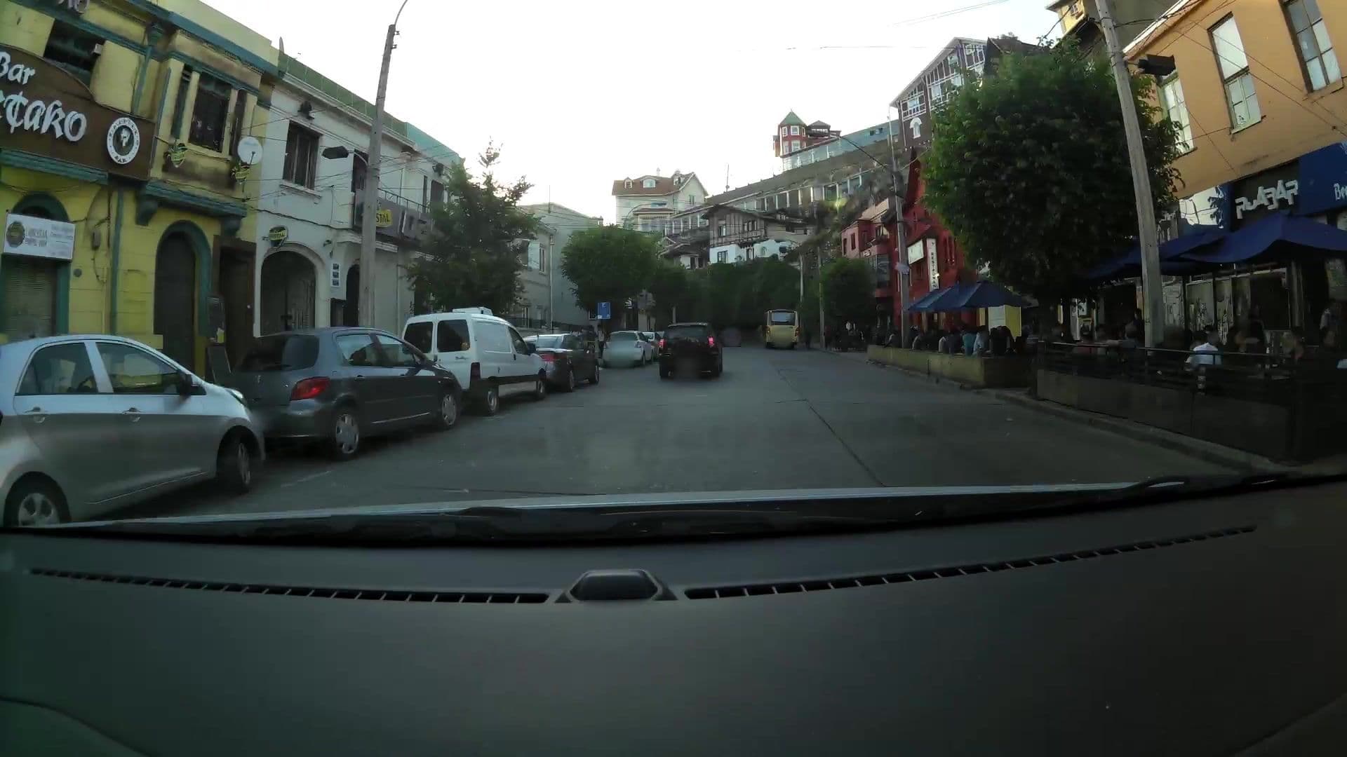 Street view near Hostal Little Castle (Cerro Castillo), Viña del Mar — © kaartcam (CC BY-SA · Mapillary)