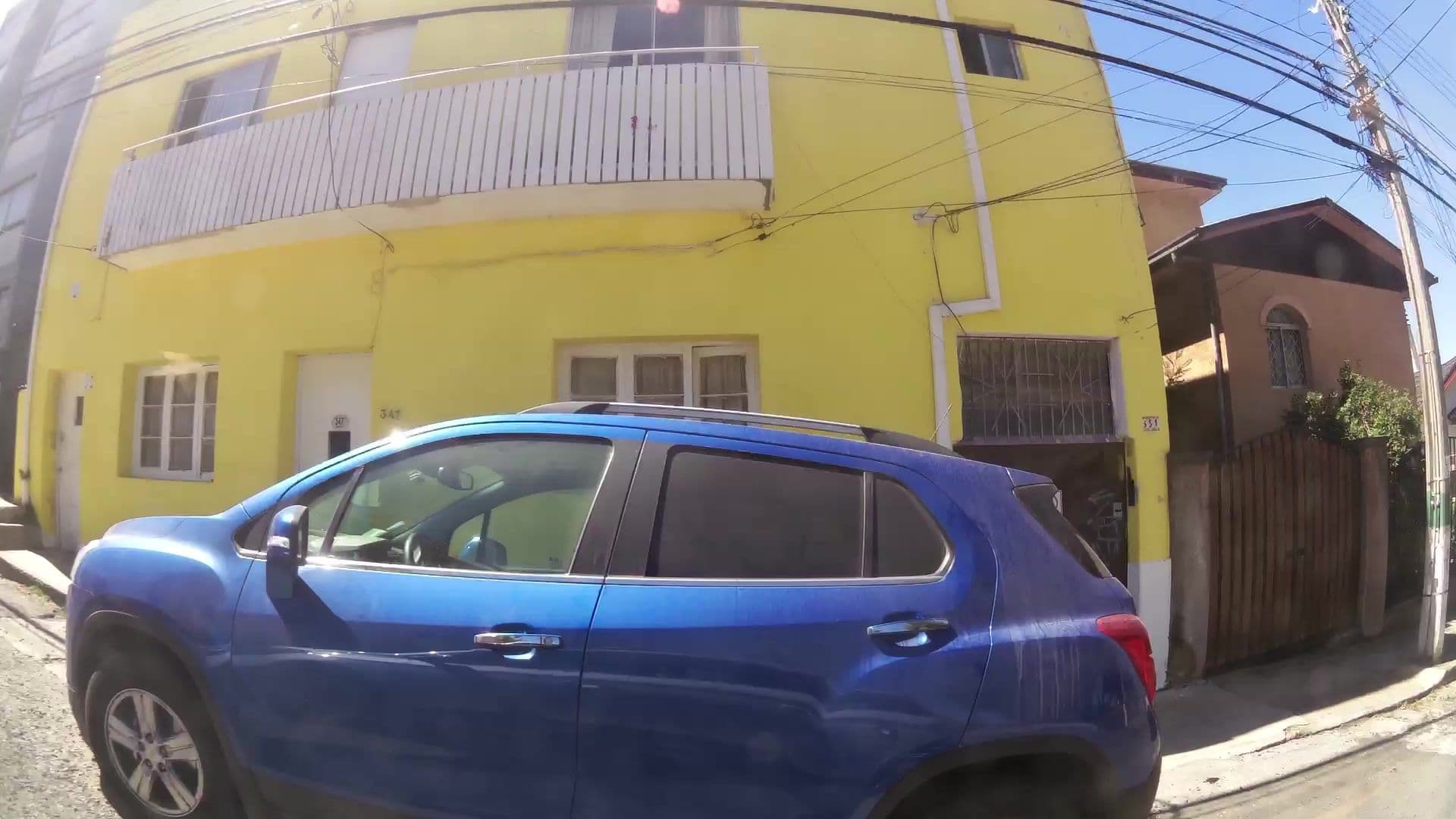 Street view near Living Valpo, Valparaíso — © kaartcam (CC BY-SA · Mapillary)
