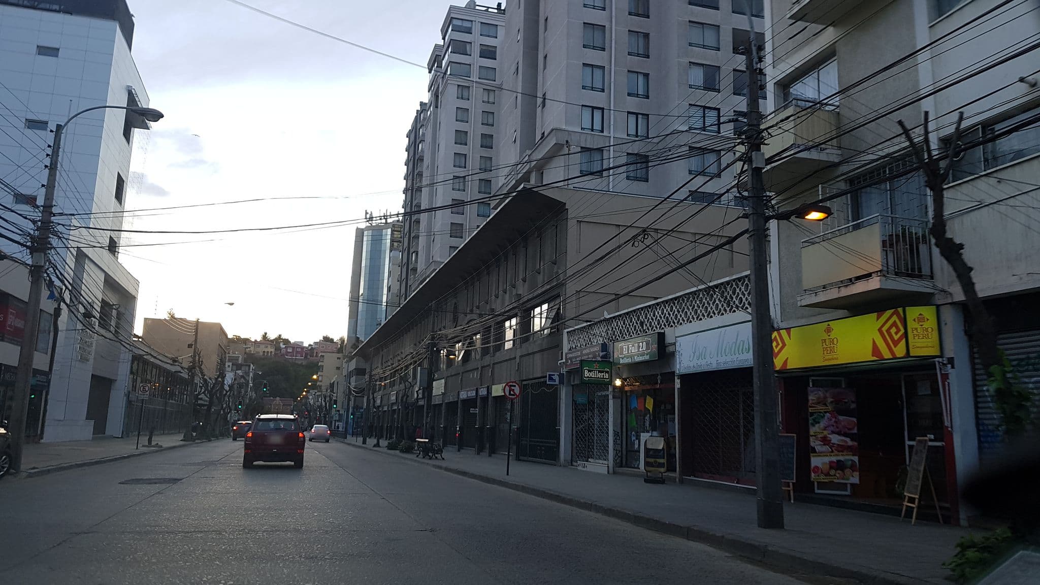 Street view near Quantum Insumos Hoteleros, Viña del Mar — © martapia (CC BY-SA · Mapillary)