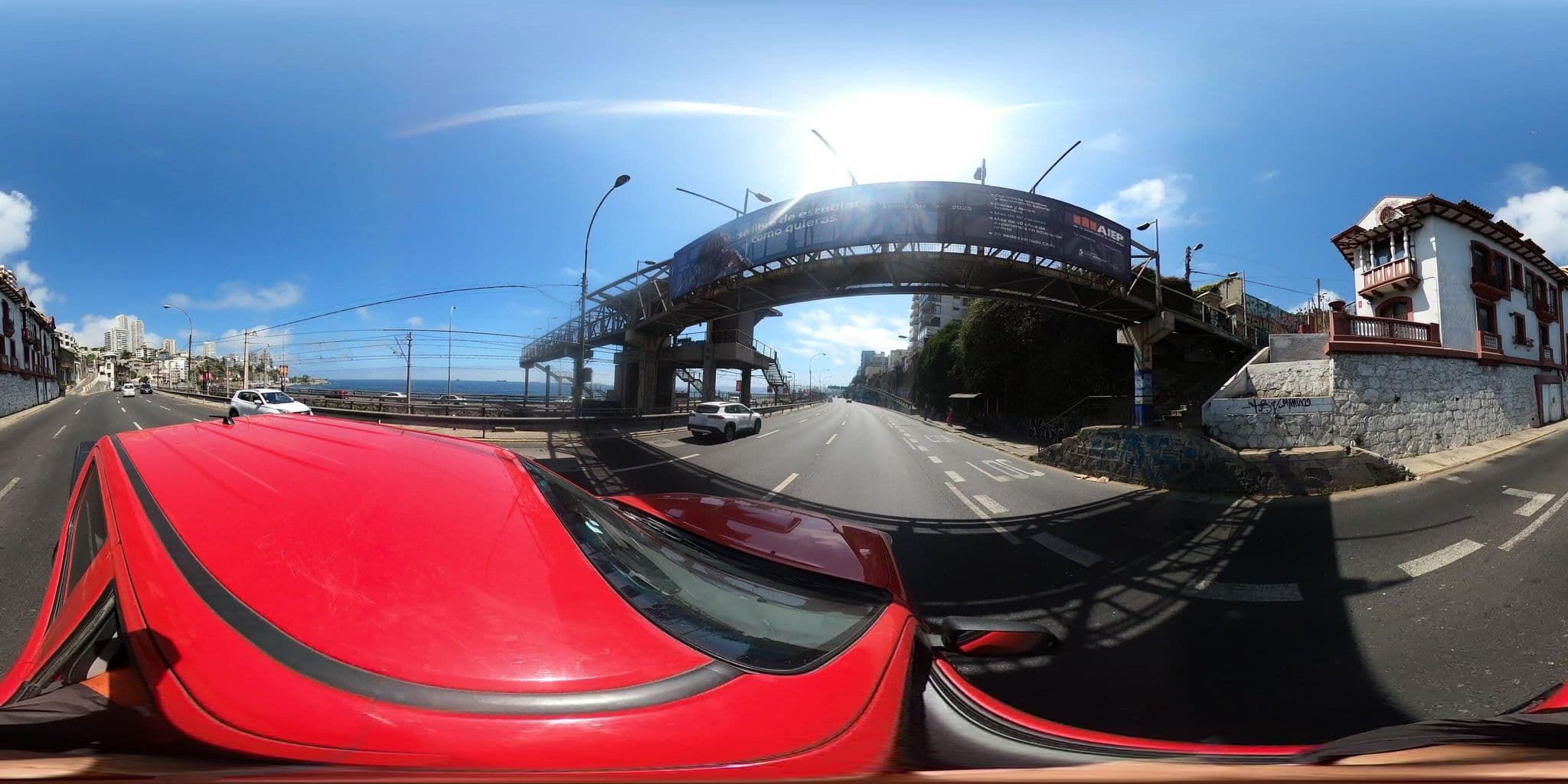 Street view near Florencia Alojamientos, Viña del Mar — © SolutivaSistemas (CC BY-SA · Mapillary)