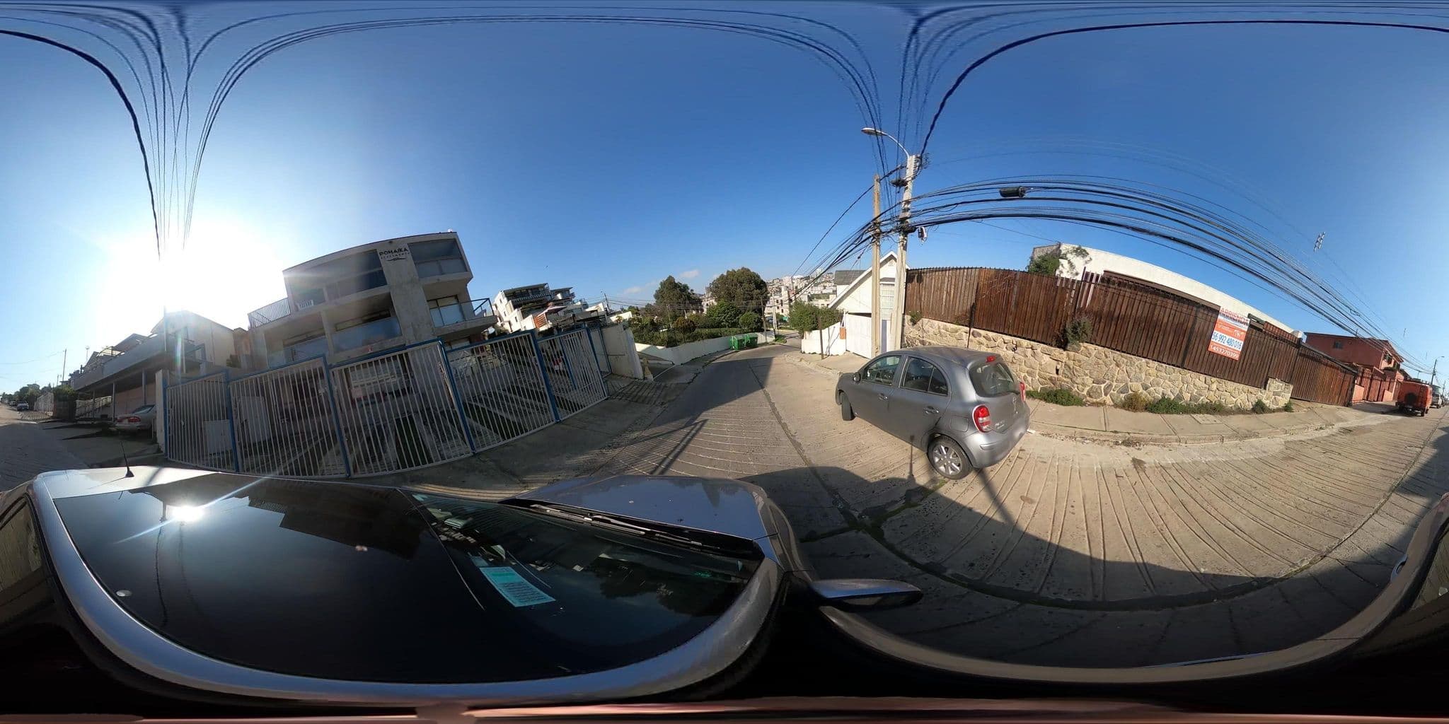 Street view near Hostal Bellavista Reñaca, Concón — © DNC (CC BY-SA · Mapillary)