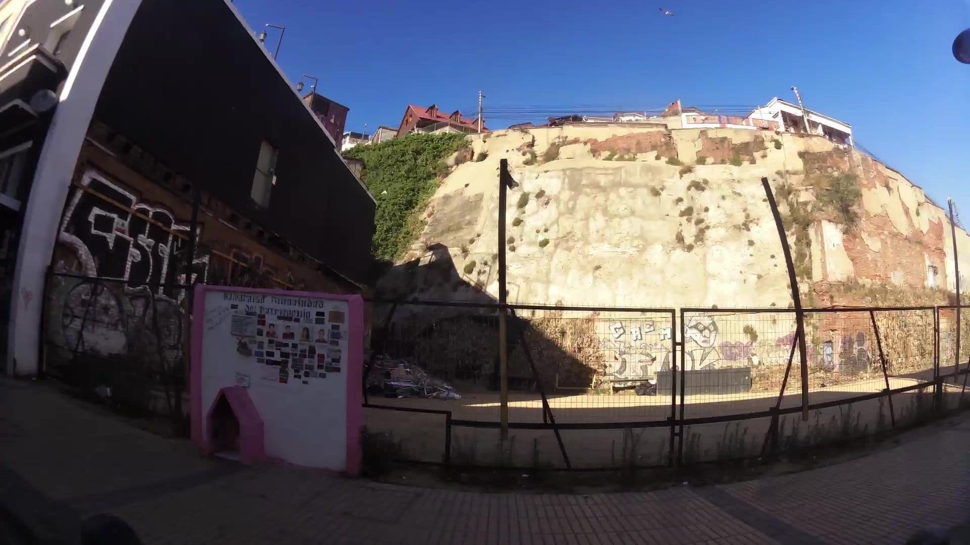 Street view near Casa Emilia, Valparaíso — © kaartcam (CC BY-SA · Mapillary)