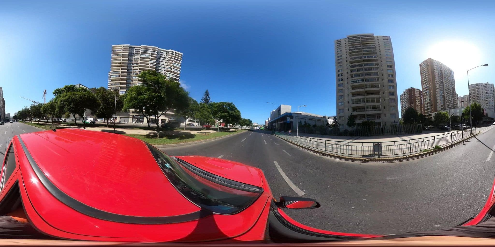 Street view near Departamento Moderno, Viña del Mar — © SolutivaSistemas (CC BY-SA · Mapillary)