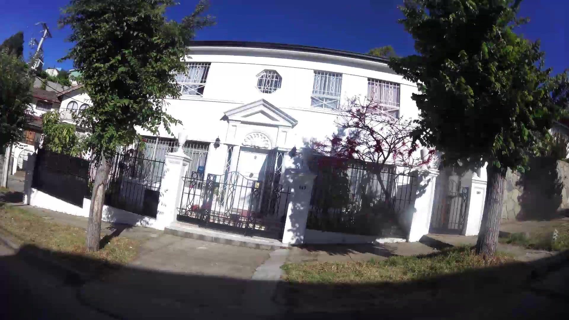 Street view near Hostal Patejaiba Backpackers Viña del Mar, Viña del Mar — © kaartcam (CC BY-SA · Mapillary)