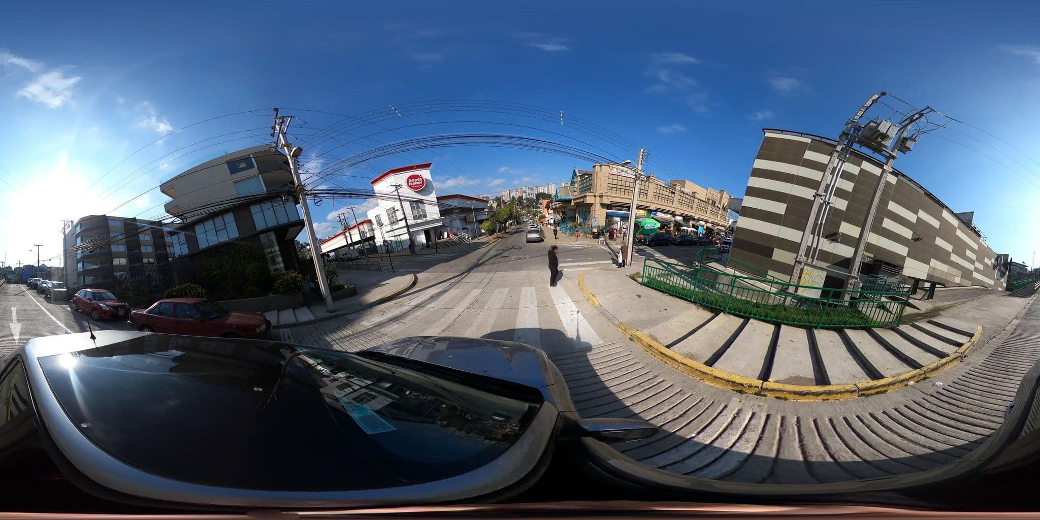 Street view near Renaca Inn, Concón — © DNC (CC BY-SA · Mapillary)