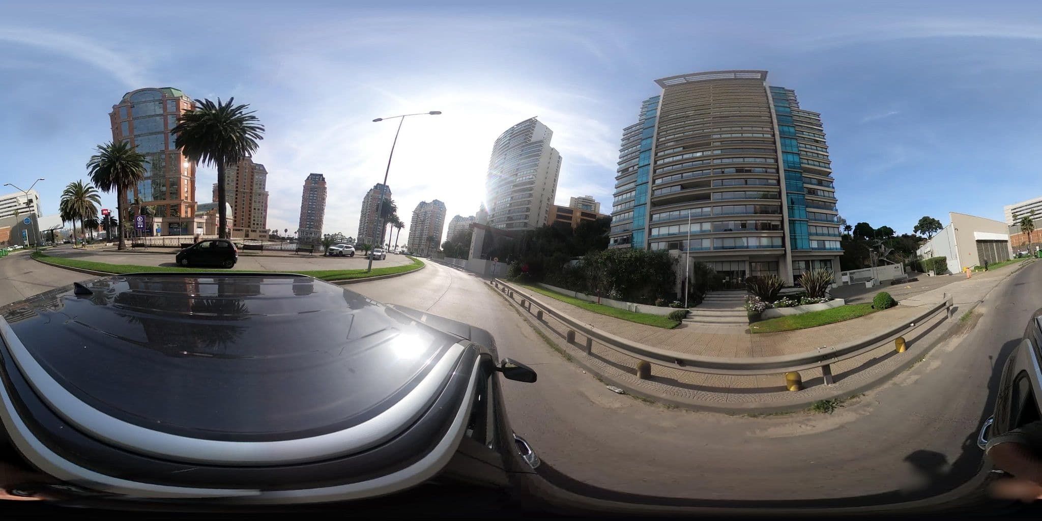 Street view near Departamento viña del mar centrico, Viña del Mar — © Shirley1 (CC BY-SA · Mapillary)