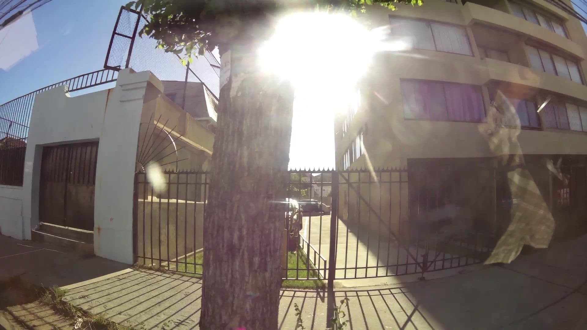 Street view near Hostal Arenamar, Viña del Mar — © kaartcam (CC BY-SA · Mapillary)