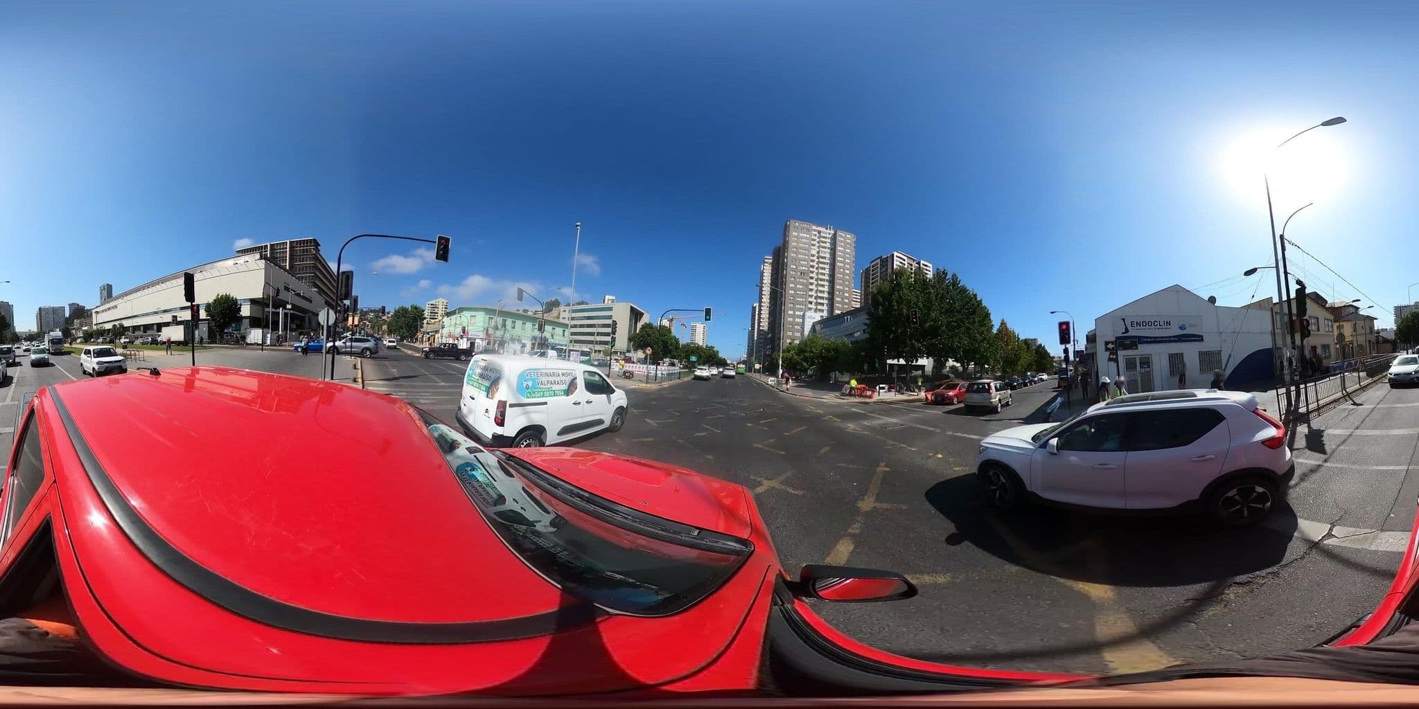 Street view near Bellaterras, Viña del Mar — © SolutivaSistemas (CC BY-SA · Mapillary)