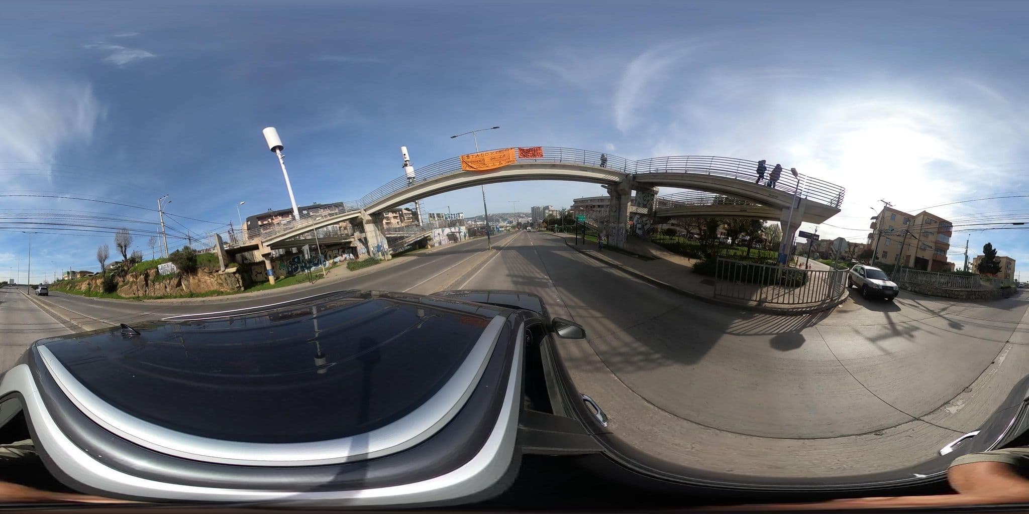 Street view near Arriendo Apartamento Viña Del Mar, Viña del Mar — © DNC (CC BY-SA · Mapillary)