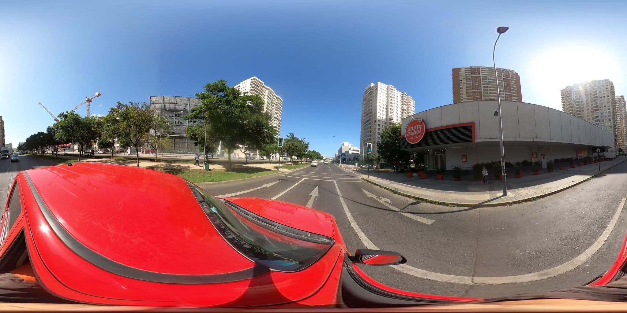 Street view near Departamento Vina Plaza Iii, Viña del Mar — © SolutivaSistemas (CC BY-SA · Mapillary)