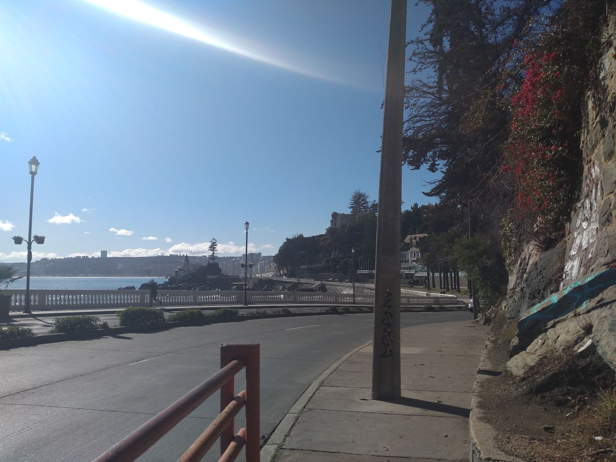 Street view near Sheraton Miramar Hab. 412, Viña del Mar — © feli84 (CC BY-SA · Mapillary)