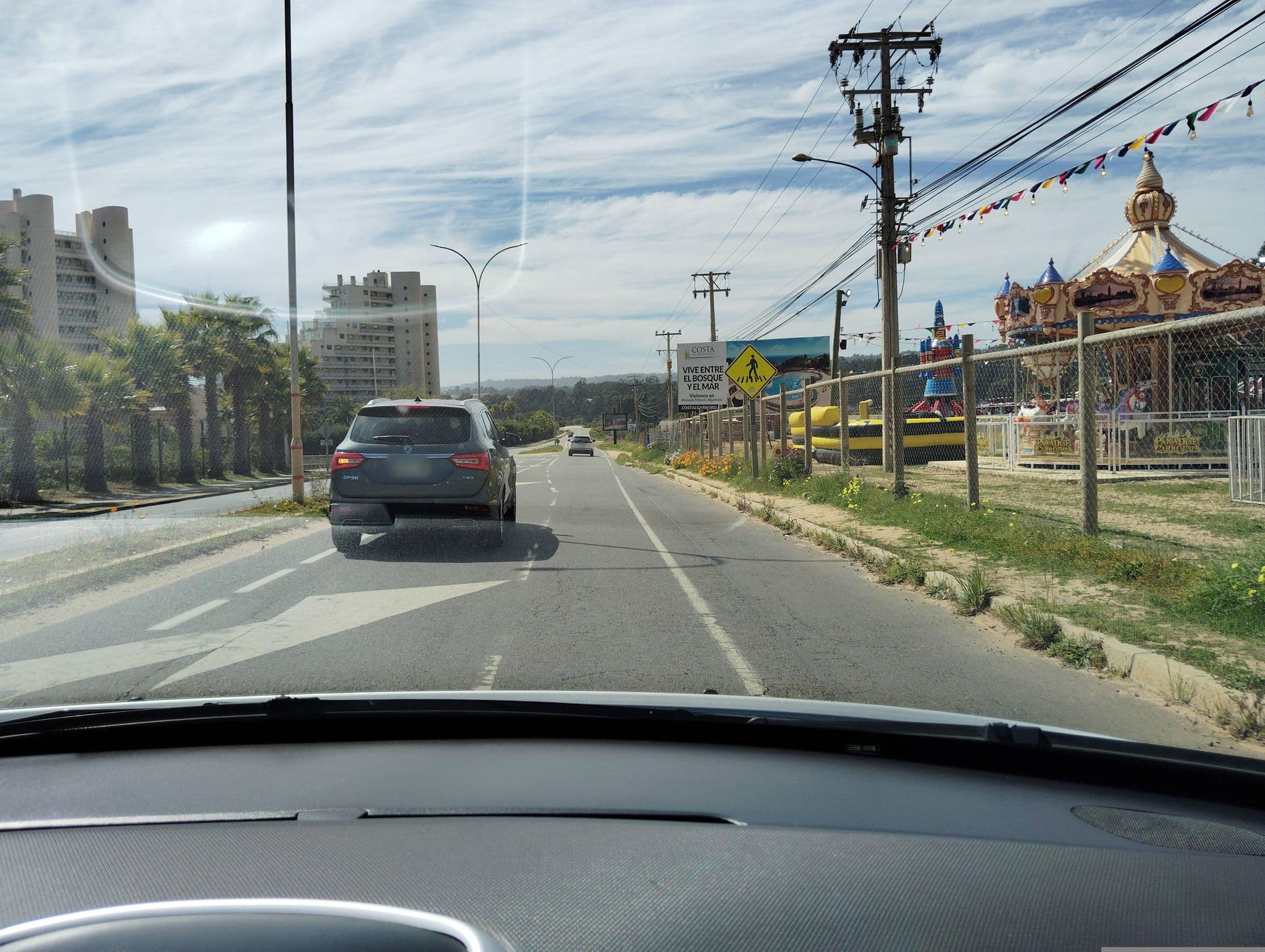 Street view near Lecaros Algarrobo, Algarrobo — © ariellopez (CC BY-SA · Mapillary)