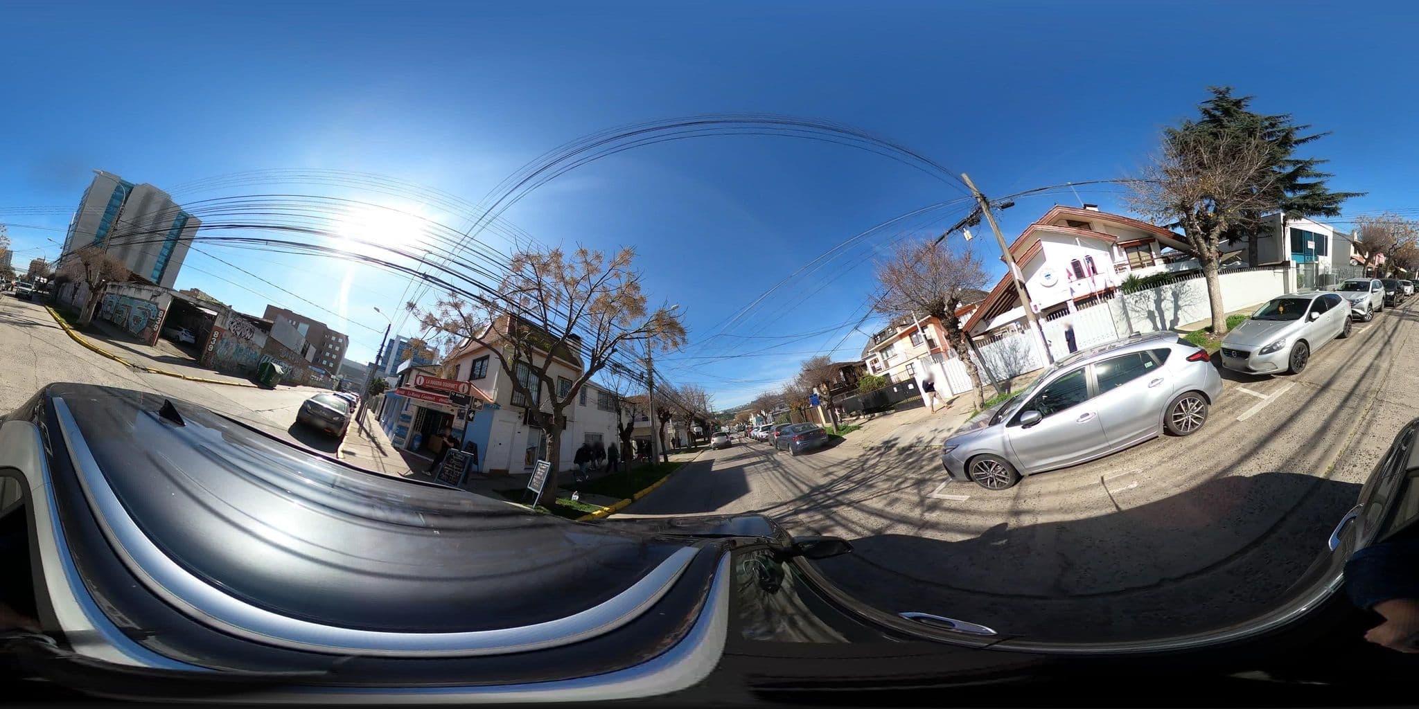 Street view near Donde Don Luis, Viña del Mar — © DNC (CC BY-SA · Mapillary)