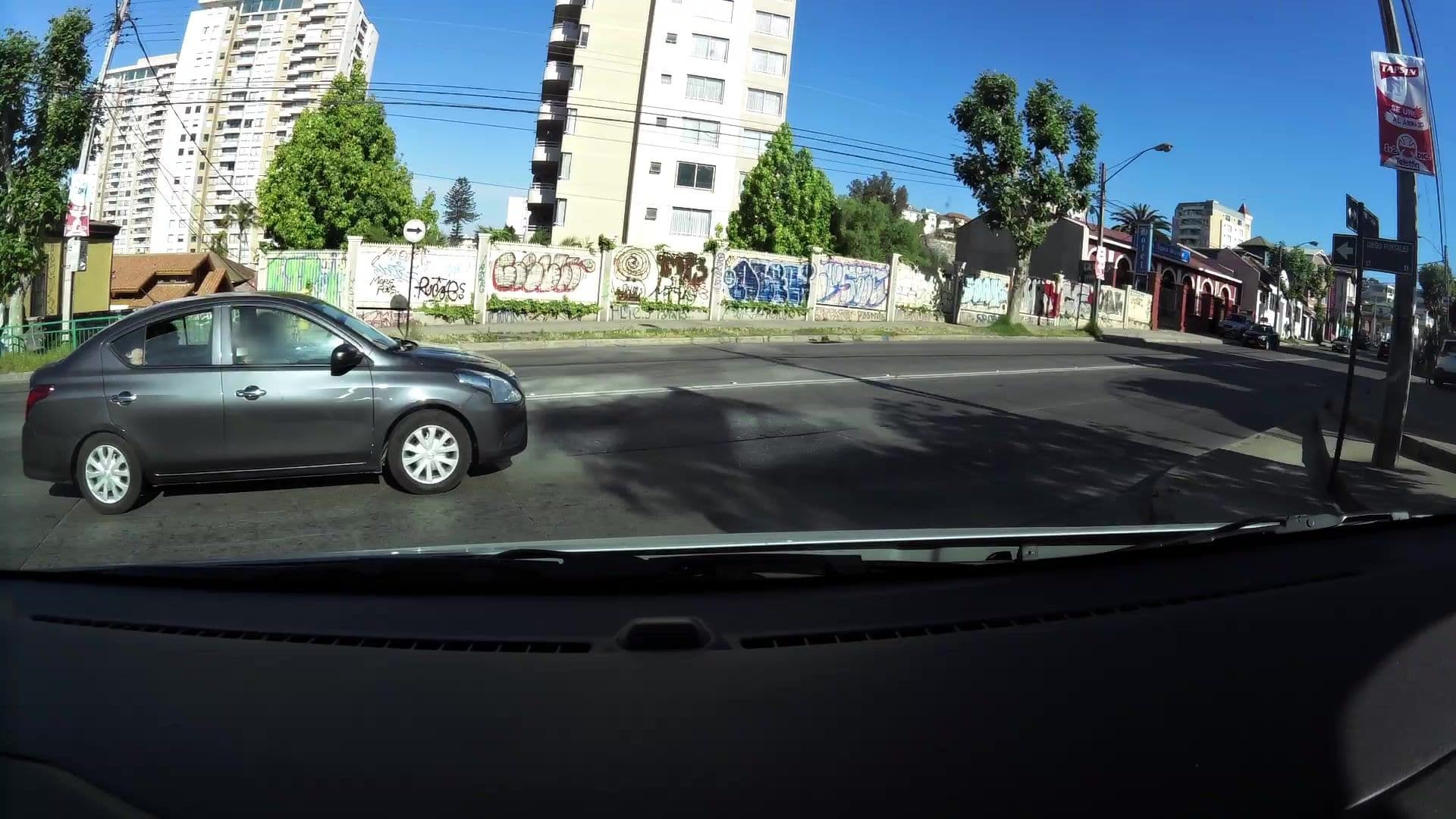 Street view near Hotel La Toscana, Viña del Mar — © kaartcam (CC BY-SA · Mapillary)