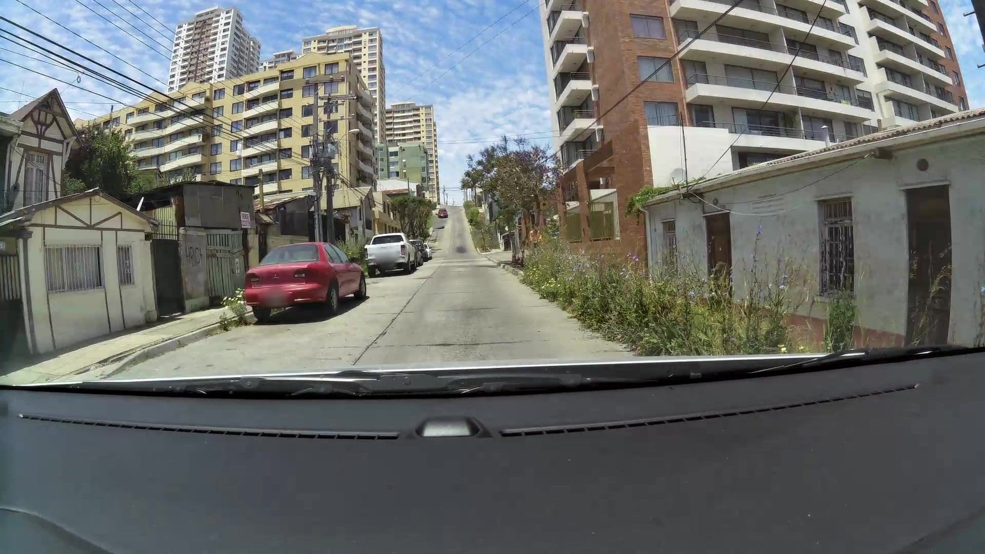 Street view near Departamento en Valparaiso Chile, Valparaíso — © kaartcam (CC BY-SA · Mapillary)