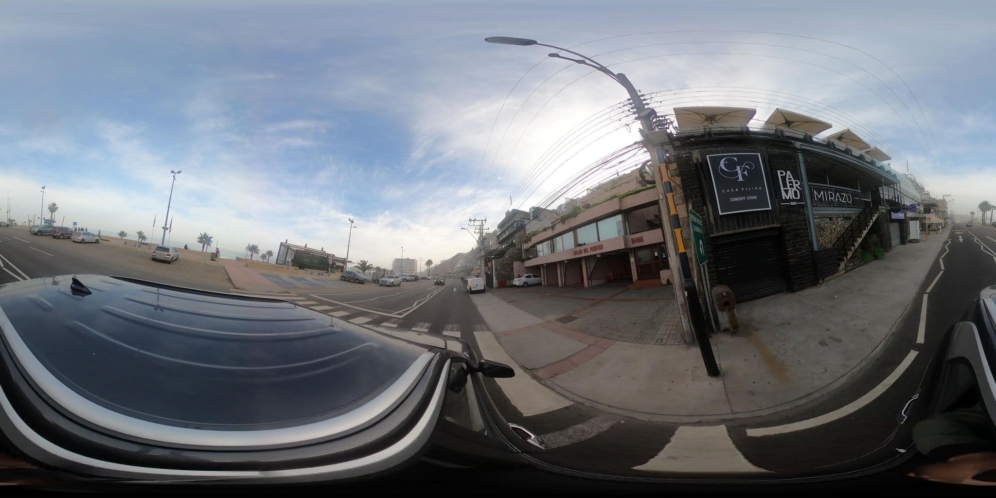 Street view near Departamento Los Tripulantes, Concón — © DNC (CC BY-SA · Mapillary)