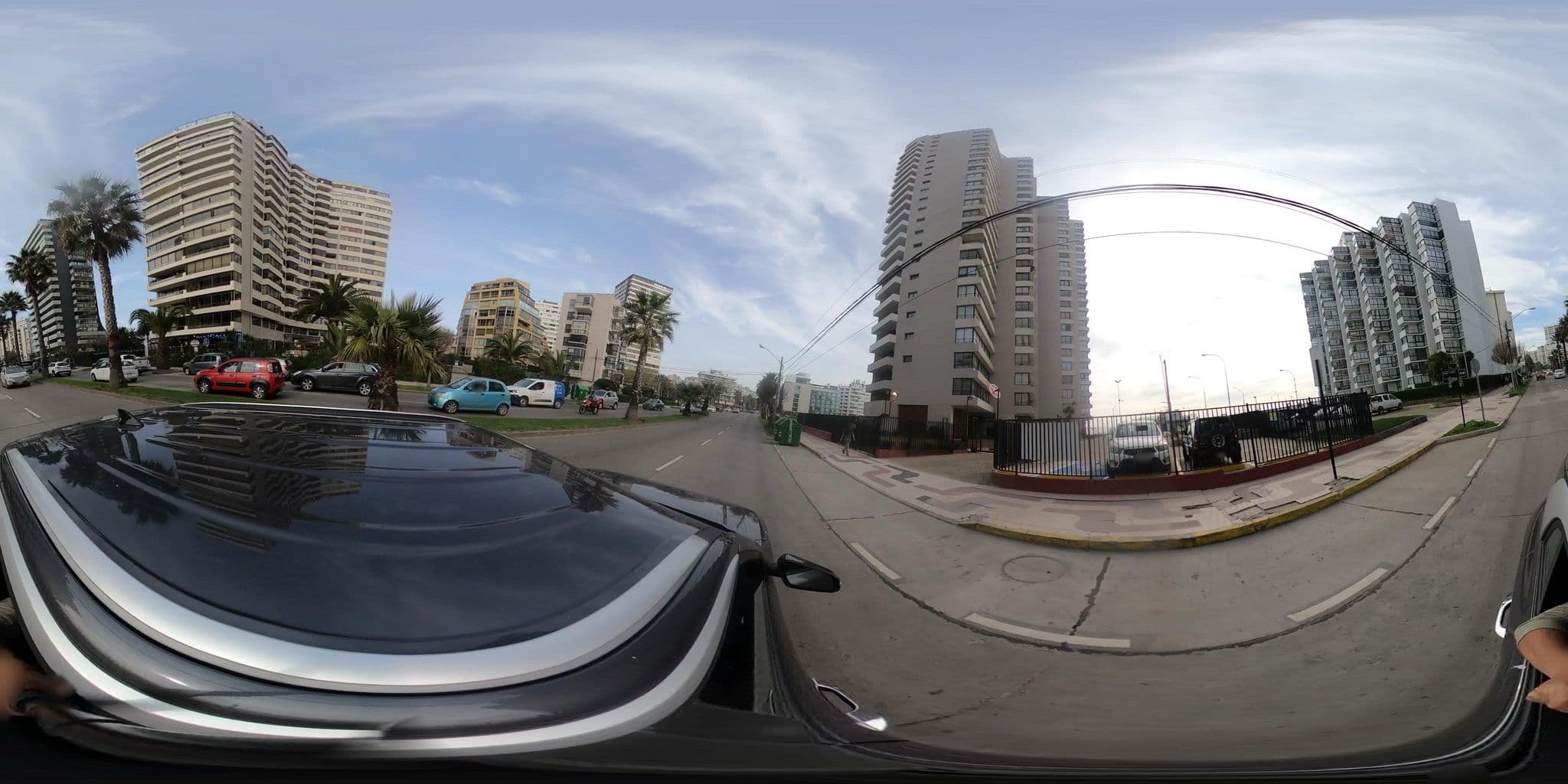 Street view near Departamento Vina del Mar, Viña del Mar — © DNC (CC BY-SA · Mapillary)