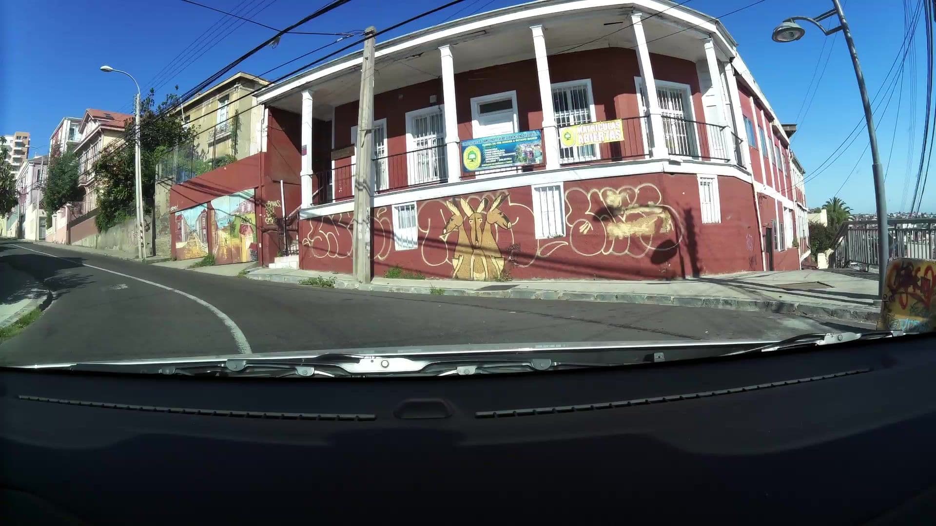 Street view near Lofts Oxford, Valparaíso — © kaartcam (CC BY-SA · Mapillary)