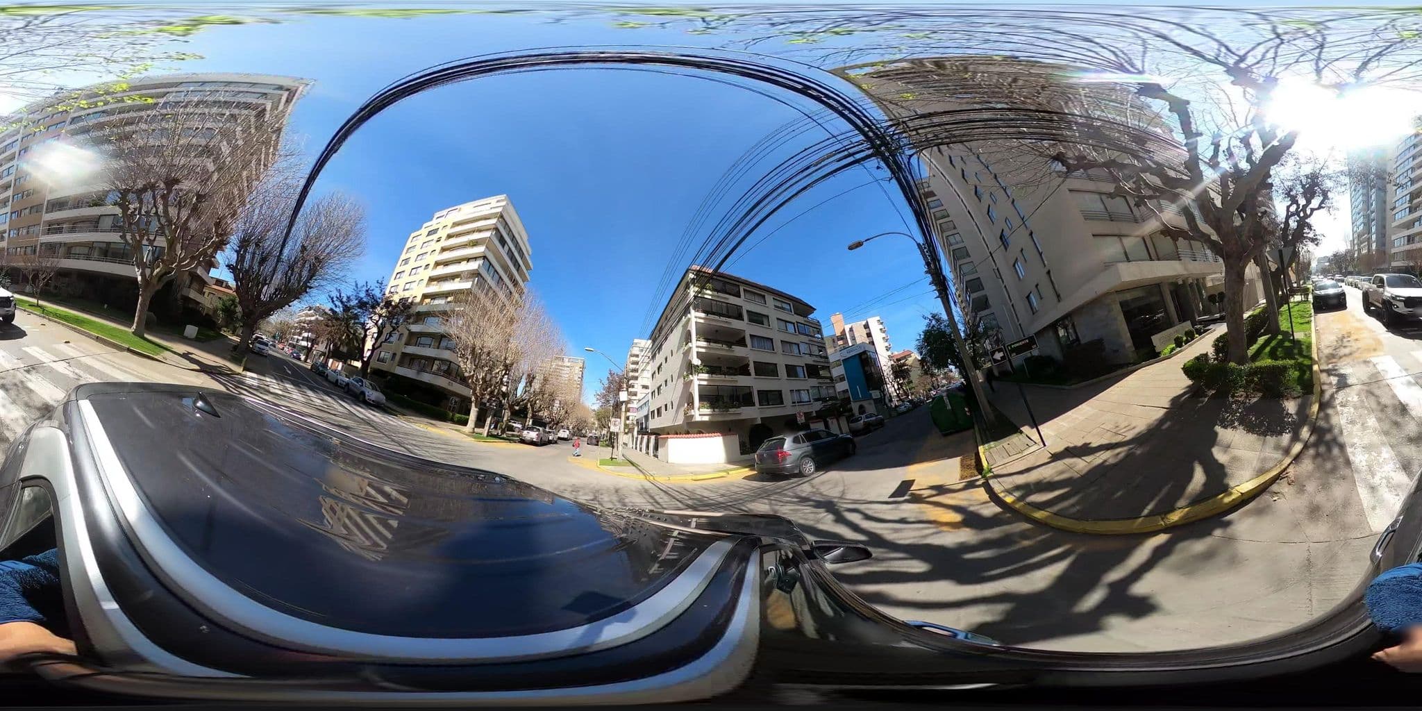 Street view near Departamento Boulevard Poniente, Viña del Mar — © DNC (CC BY-SA · Mapillary)
