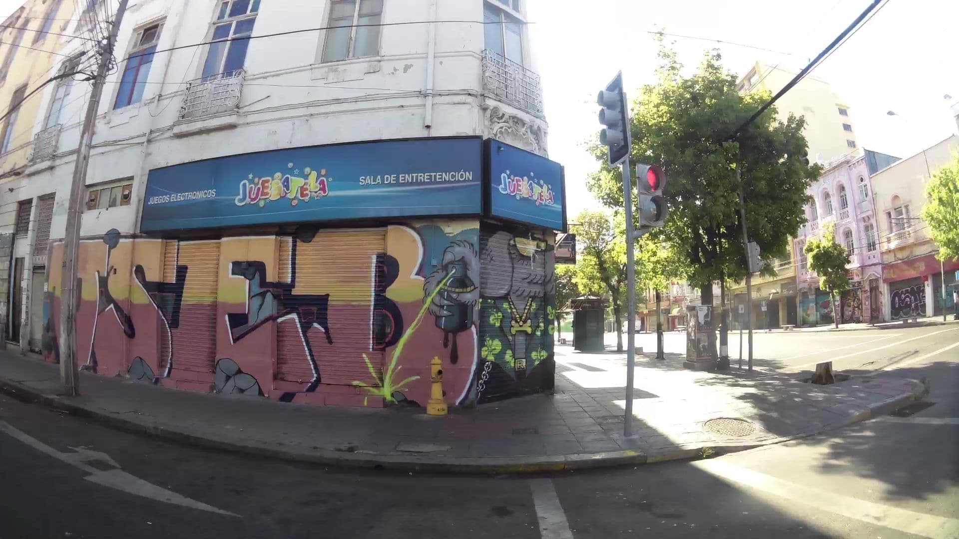Street view near Sociedad Puerto Real, Valparaíso — © kaartcam (CC BY-SA · Mapillary)