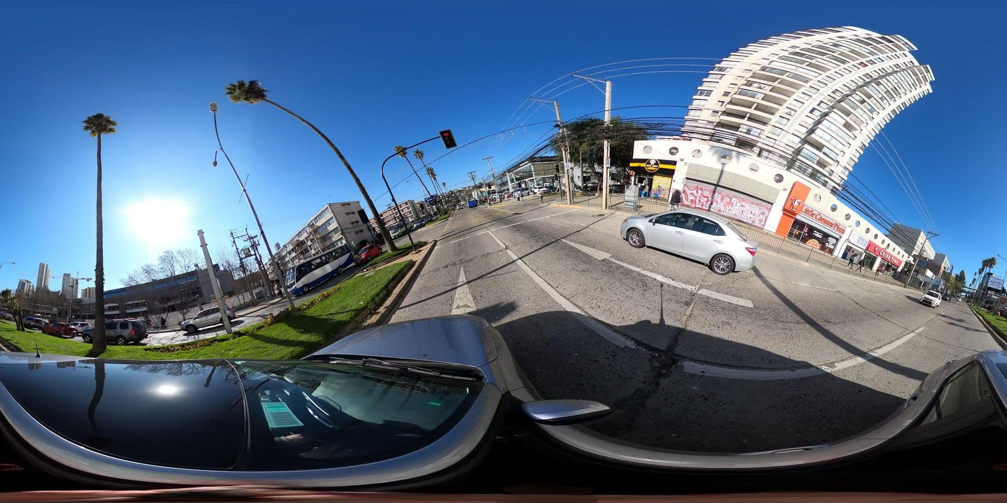 Street view near Departamento Cerca Del Mar, Viña del Mar — © DNC (CC BY-SA · Mapillary)