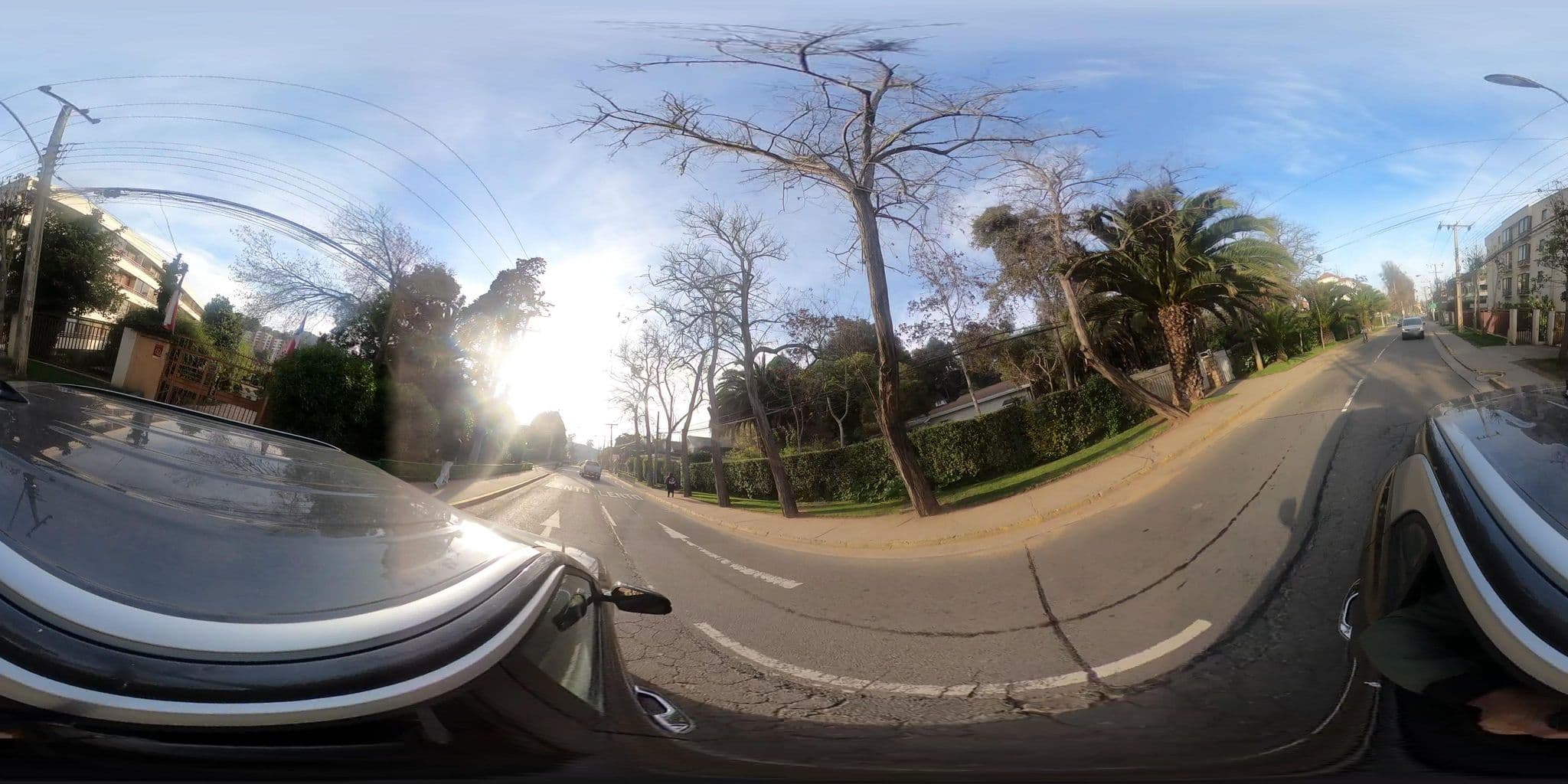 Street view near Renaca Getaway, Concón — © DNC (CC BY-SA · Mapillary)