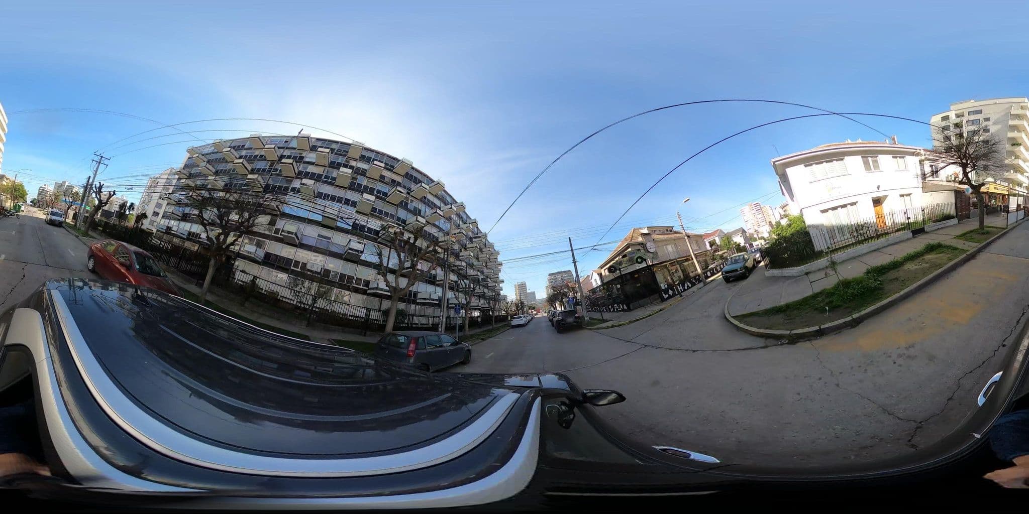 Street view near Novotel, Viña del Mar — © Shirley1 (CC BY-SA · Mapillary)