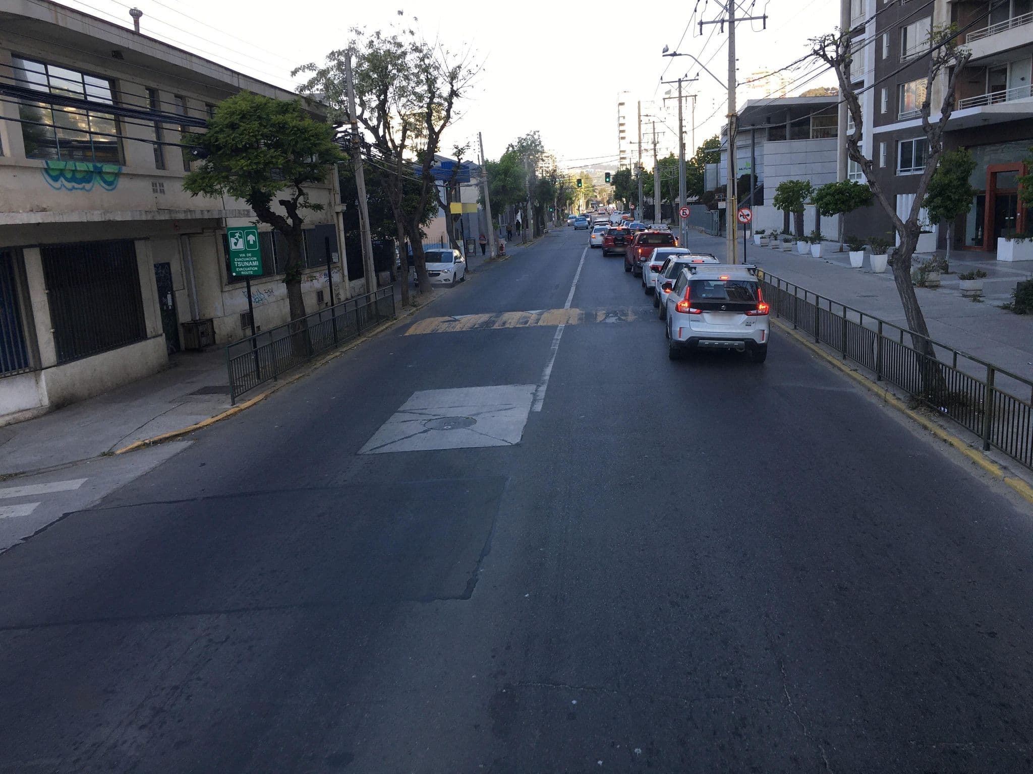Street view near A&S, Viña del Mar — © ariellopez (CC BY-SA · Mapillary)