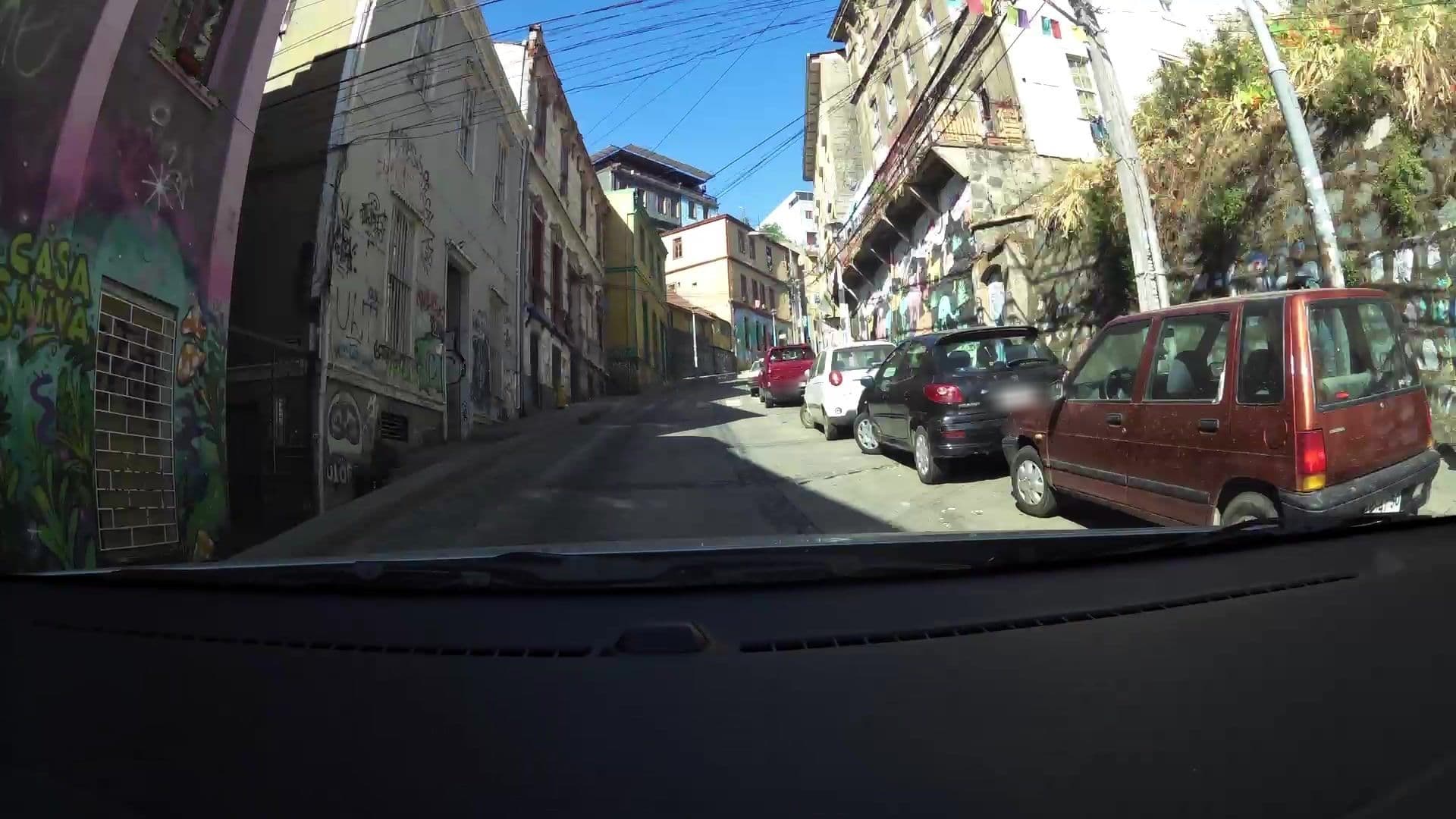 Street view near Kreapolis Alojamiento, Valparaíso — © kaartcam (CC BY-SA · Mapillary)